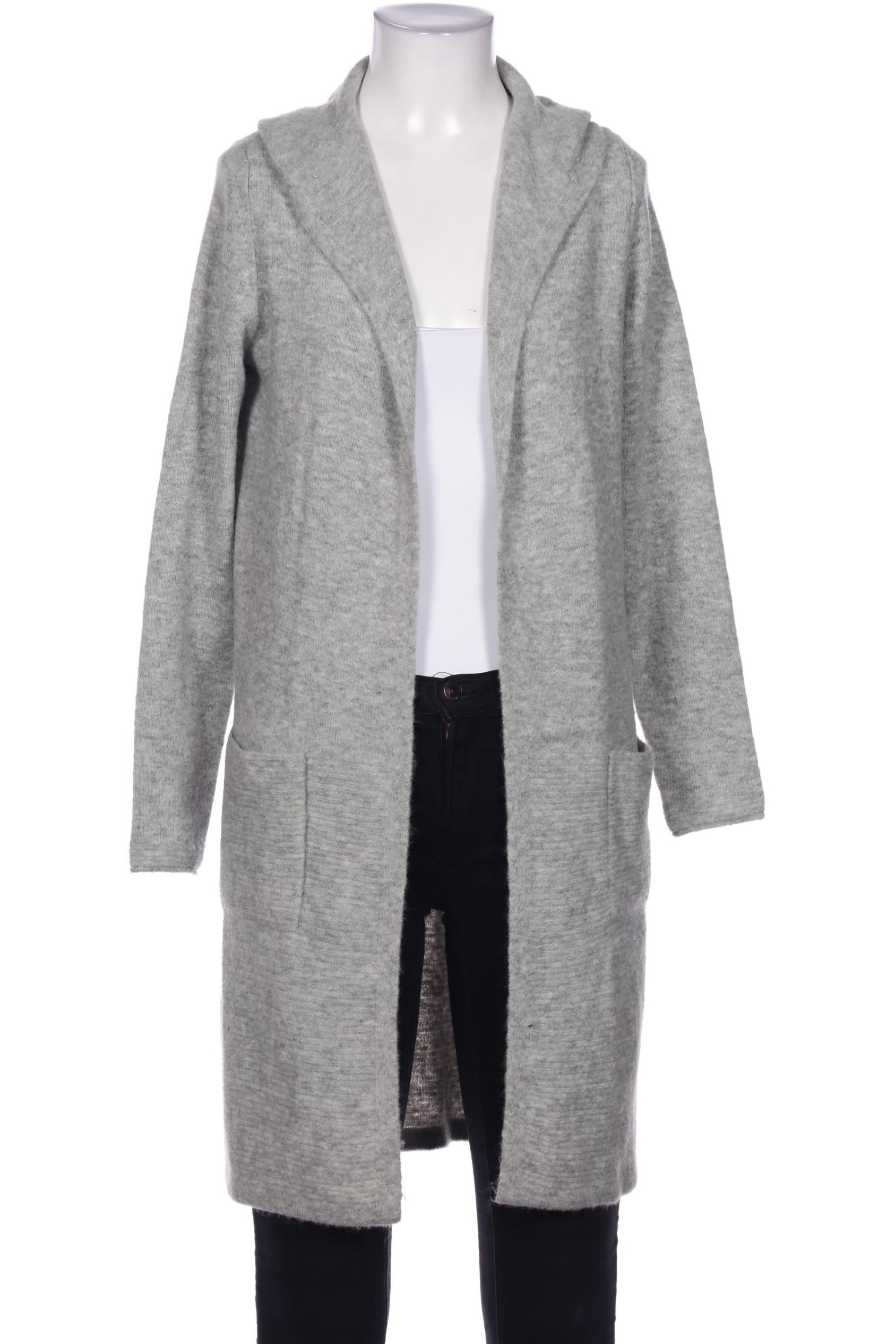 

s.Oliver Damen Strickjacke, grau, Gr. 34