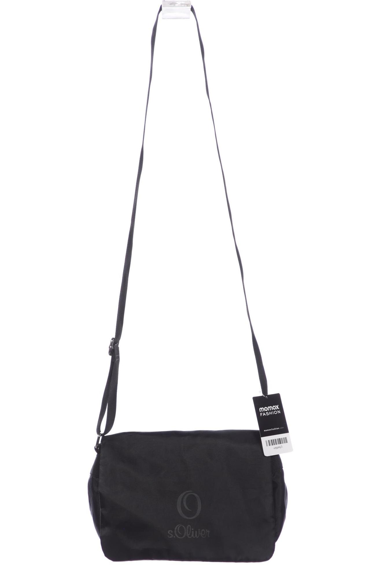 

s.Oliver Damen Handtasche, schwarz, Gr.