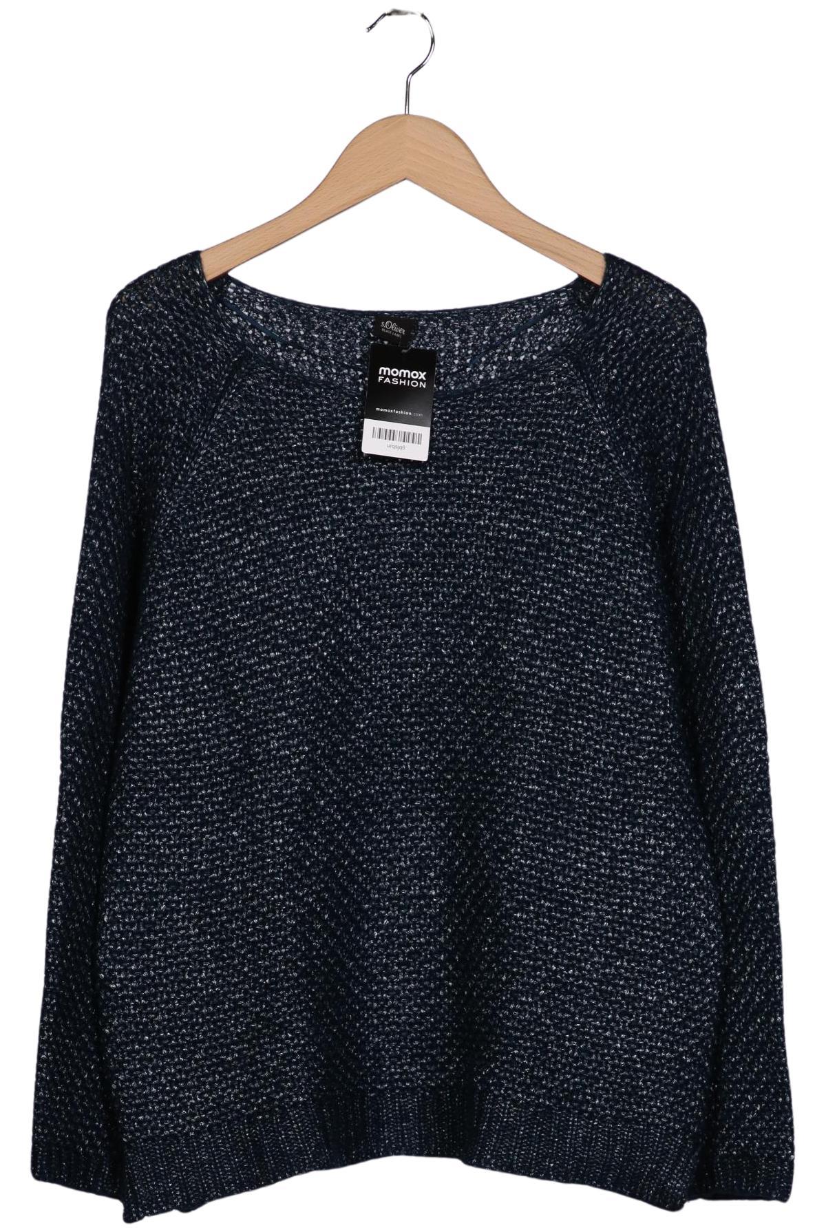 

s.Oliver Damen Pullover, marineblau, Gr. 44