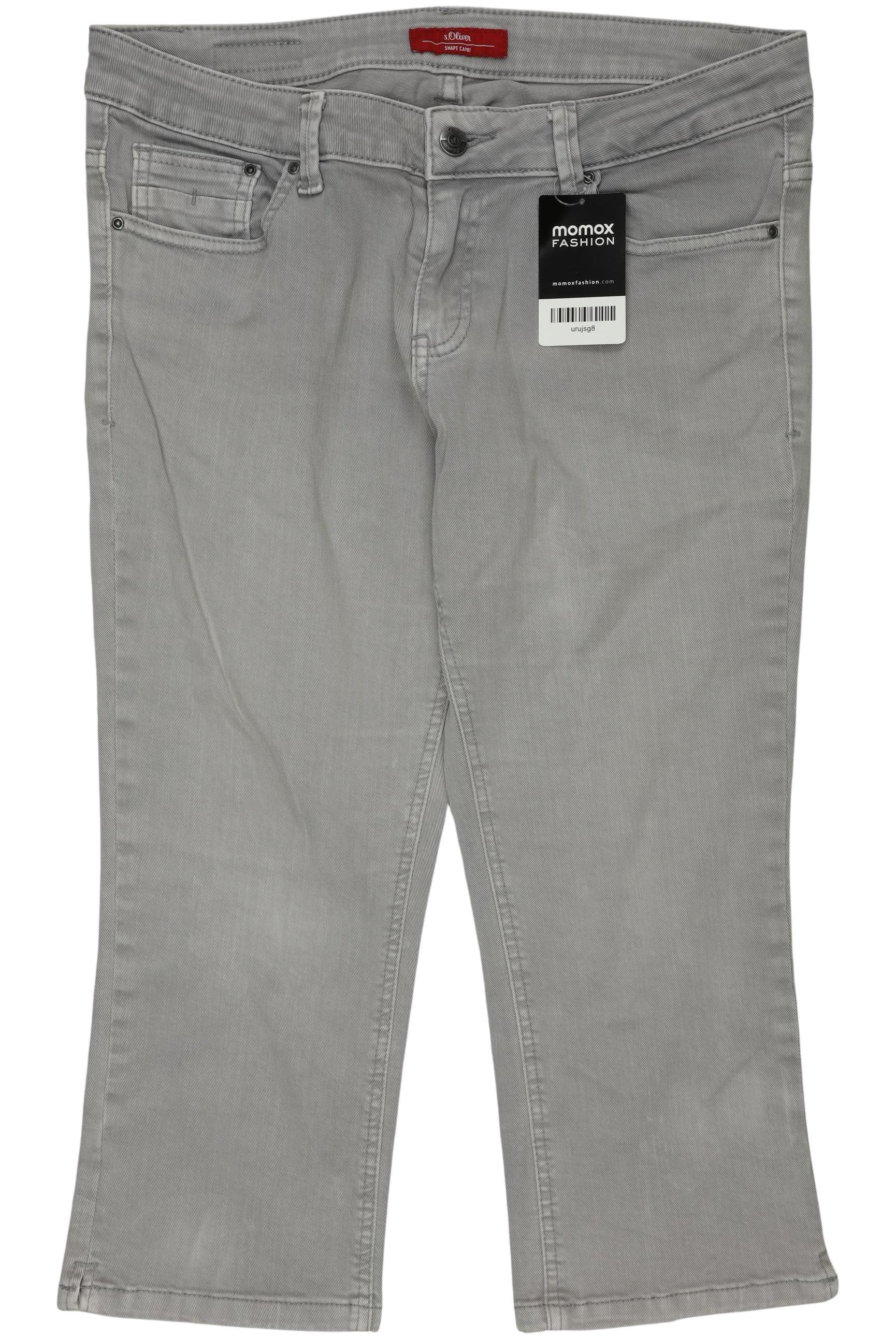 

s.Oliver Damen Shorts, grau, Gr. 32