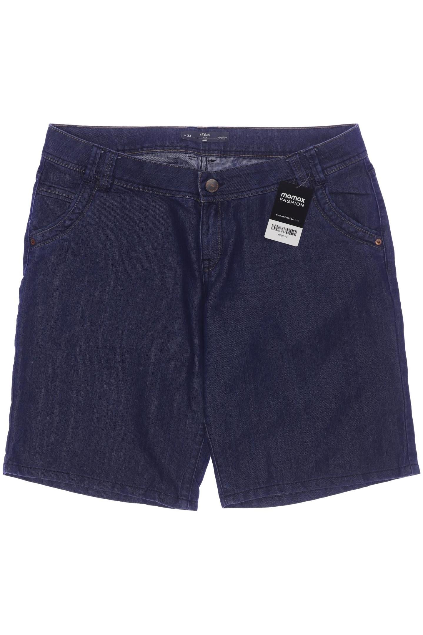 

s.Oliver Damen Shorts, marineblau, Gr. 33