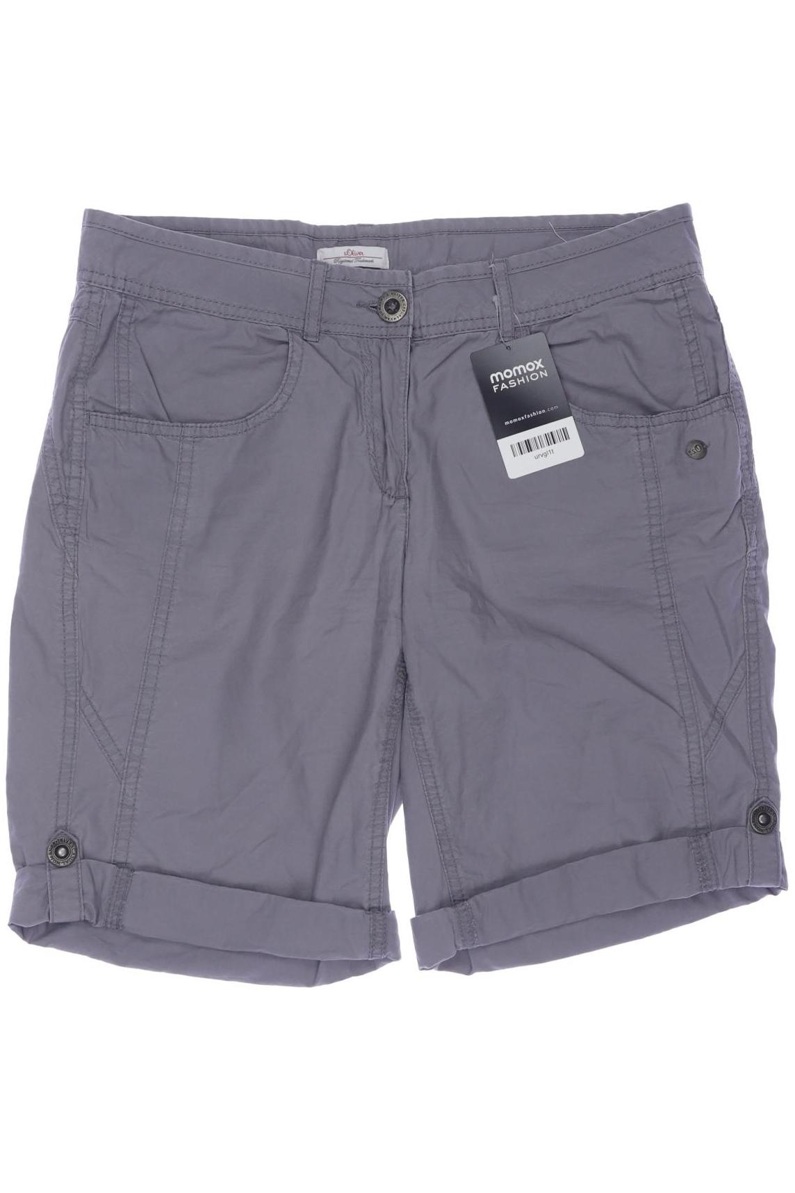 

s.Oliver Damen Shorts, grau, Gr. 36