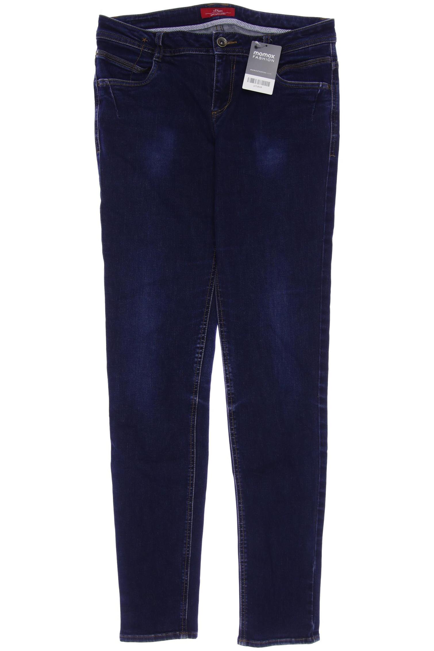 

s.Oliver Damen Jeans, marineblau, Gr. 38