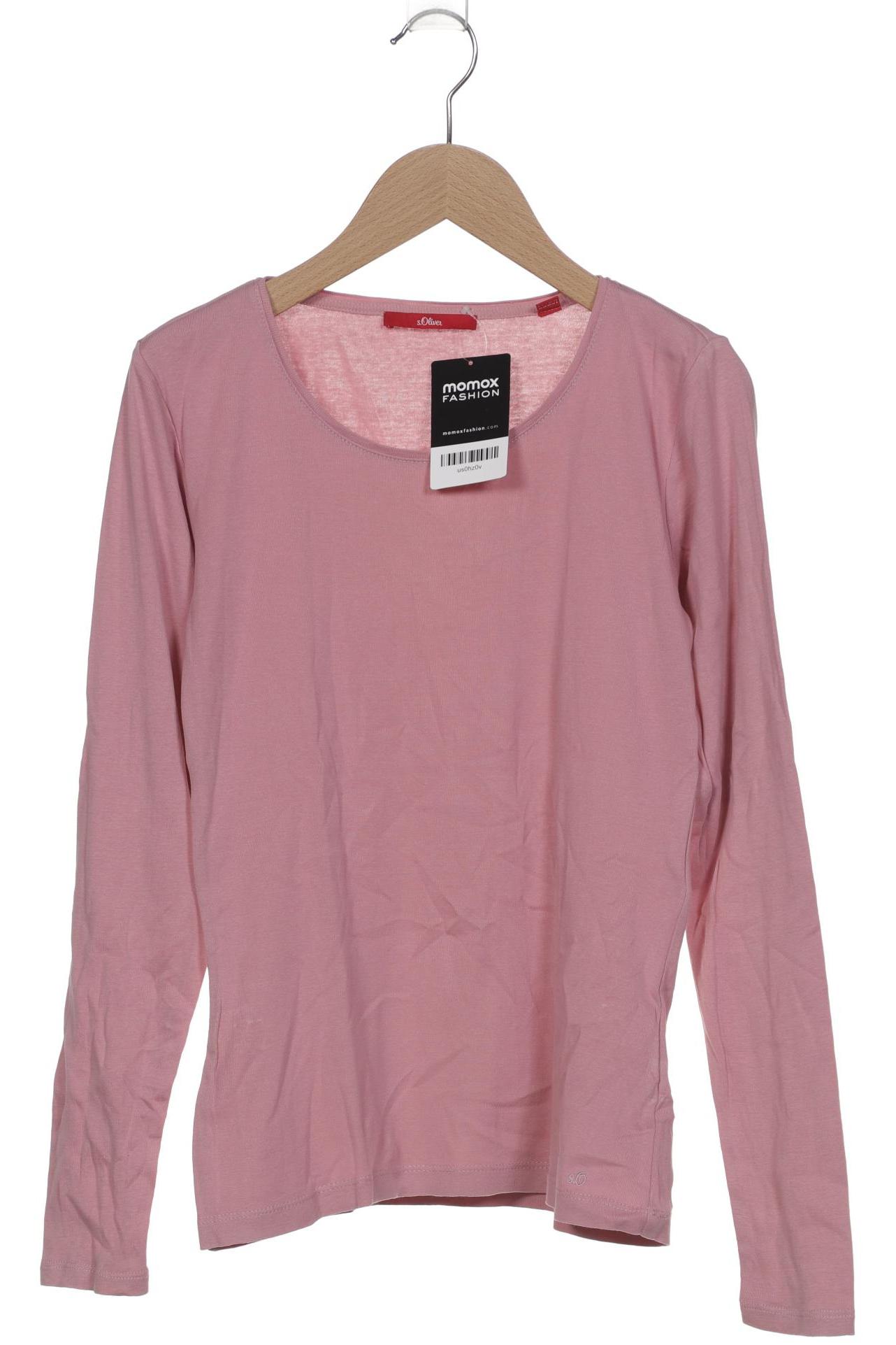 

s.Oliver Damen Langarmshirt, pink, Gr. 36