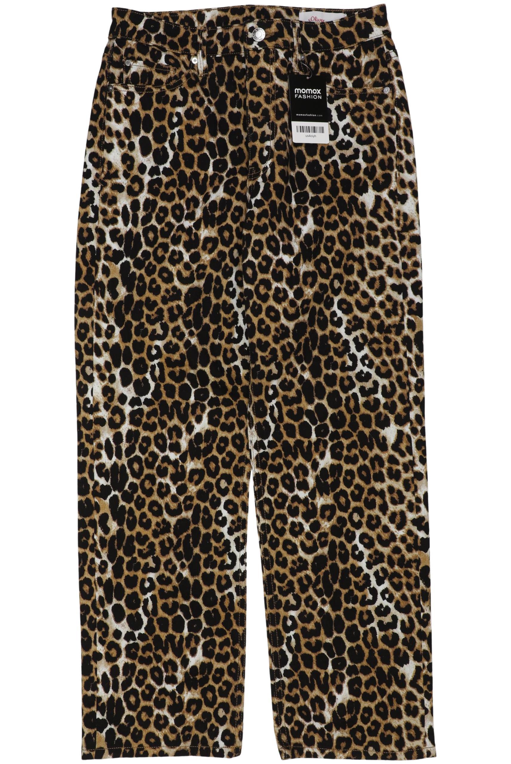 

s.Oliver Damen Jeans, braun, Gr. 36