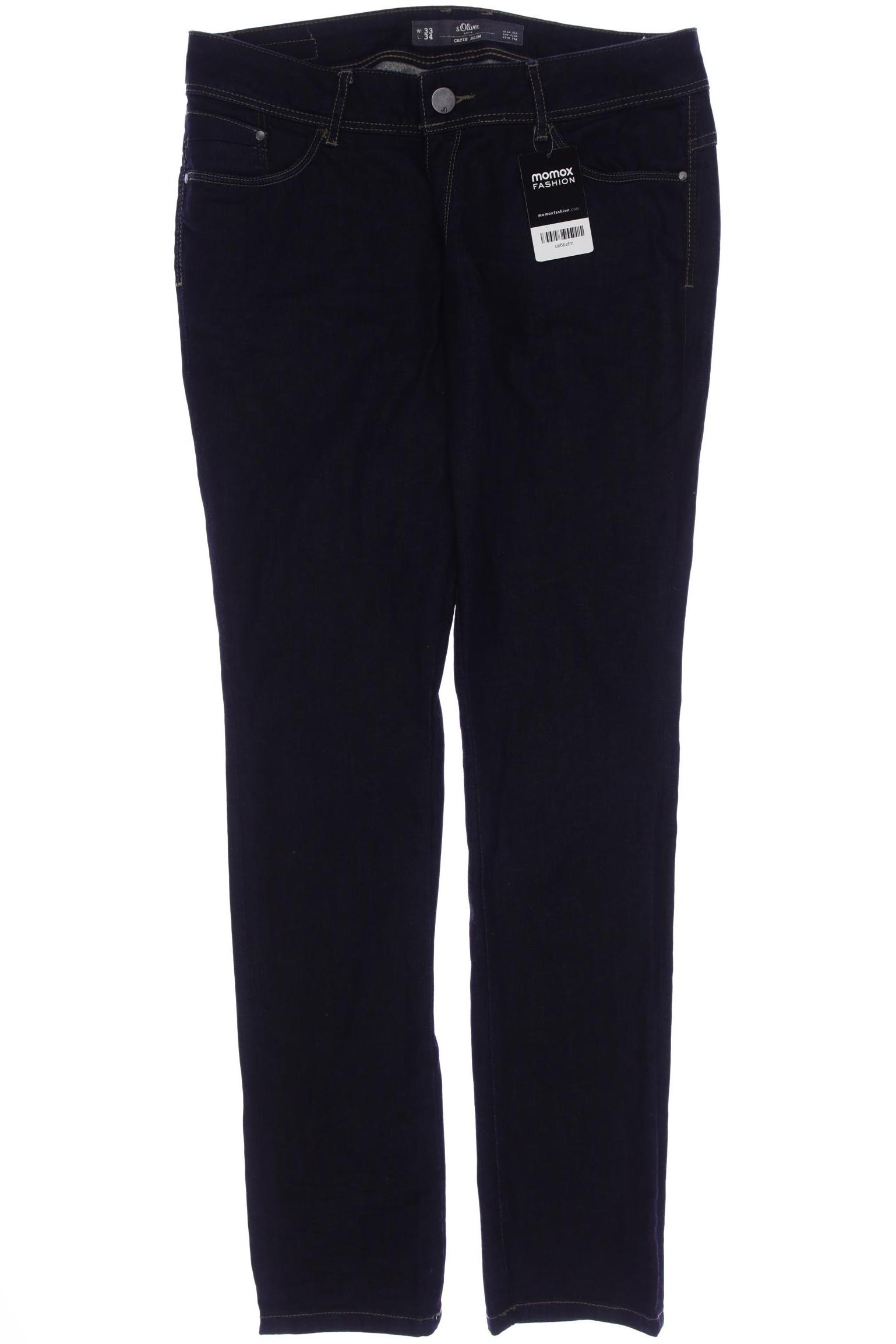 

s.Oliver Damen Jeans, marineblau, Gr. 33