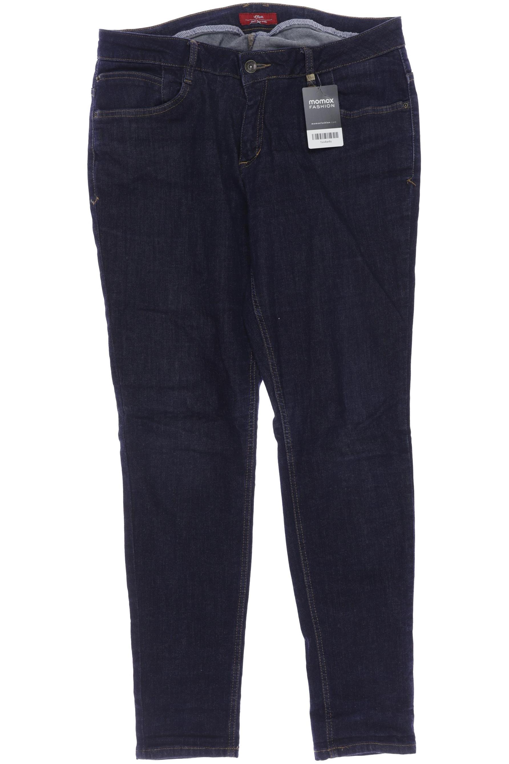 

s.Oliver Damen Jeans, marineblau, Gr. 42
