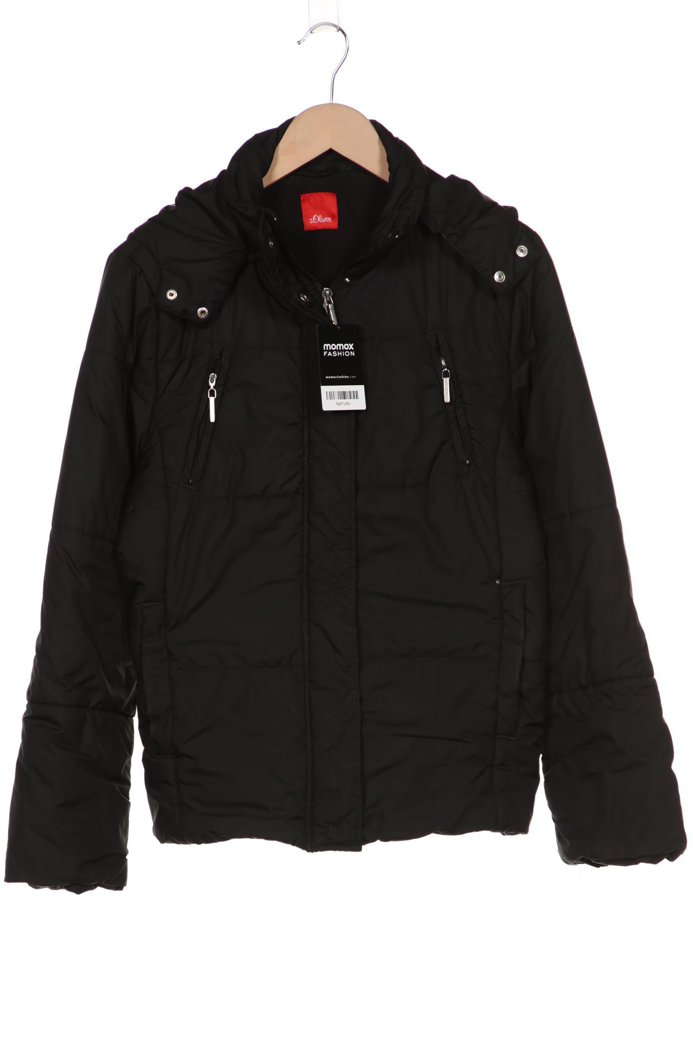 

s.Oliver Damen Jacke, schwarz