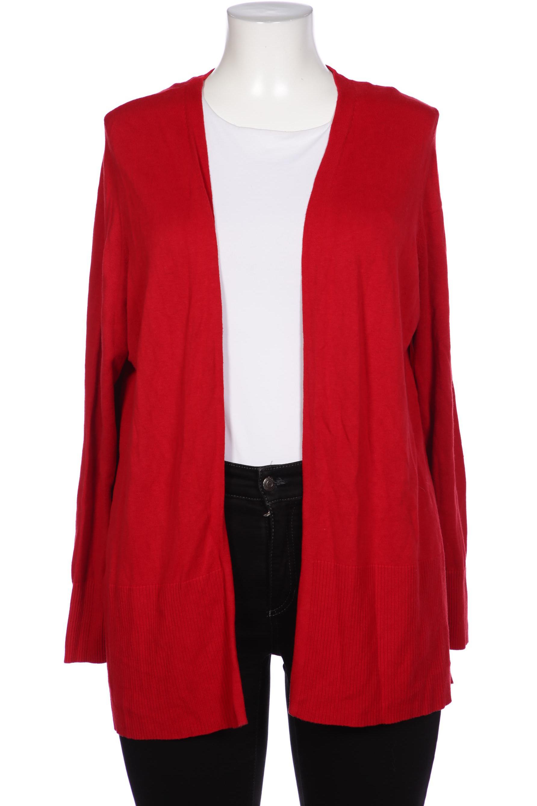 

s.Oliver Damen Strickjacke, rot, Gr. 46
