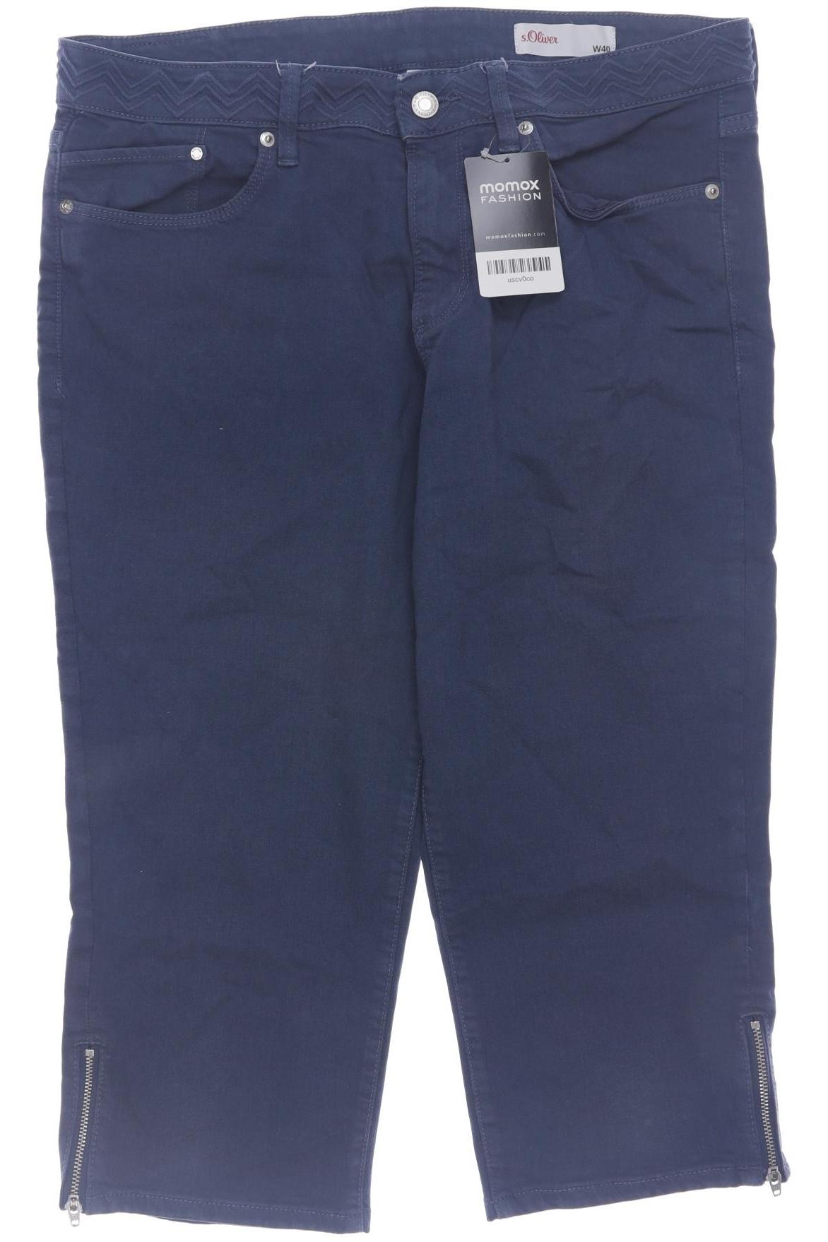 Thumbnail - s.Oliver Damen Jeans, marineblau, Gr. 40