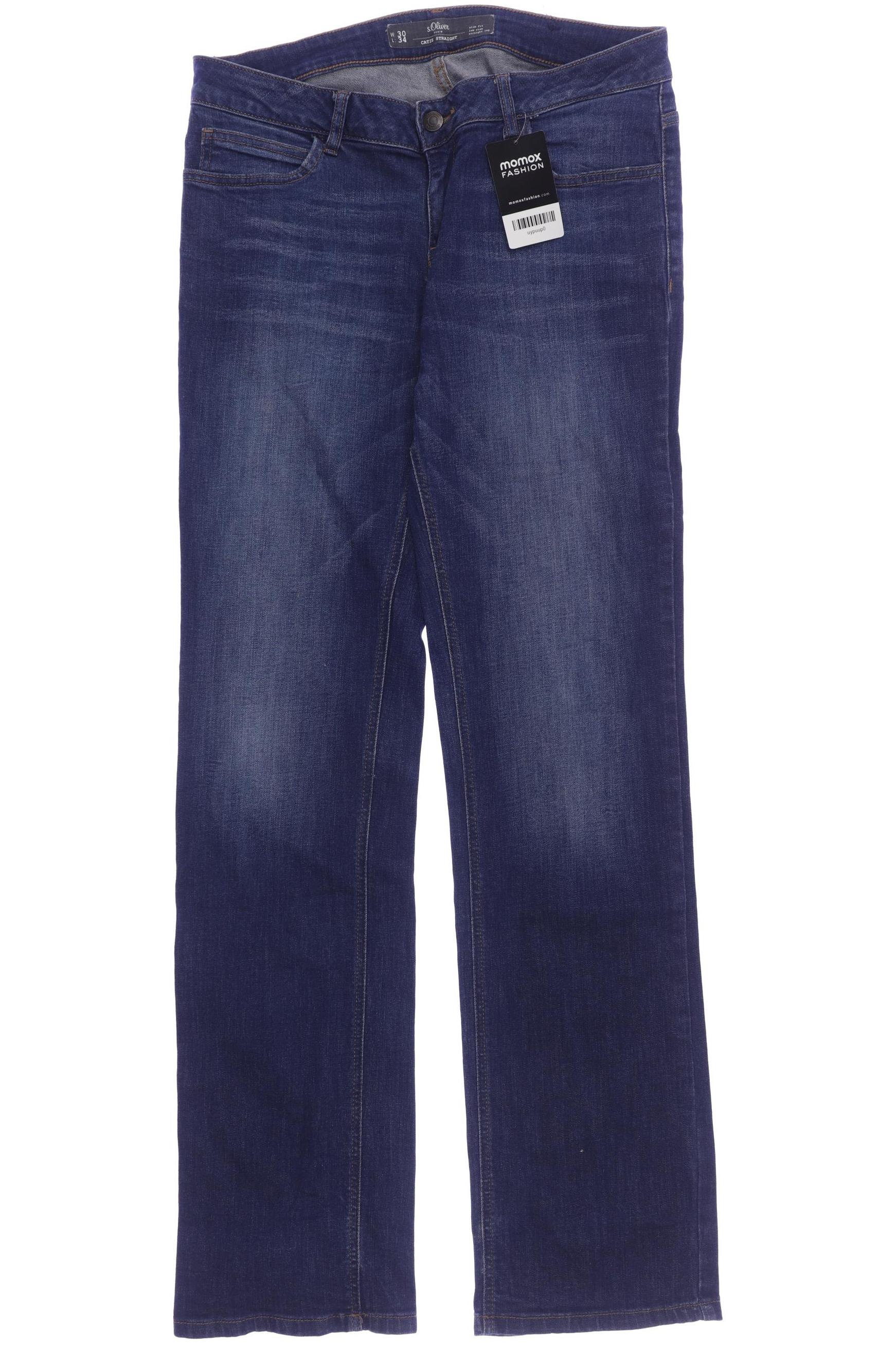 

s.Oliver Damen Jeans, blau, Gr. 30