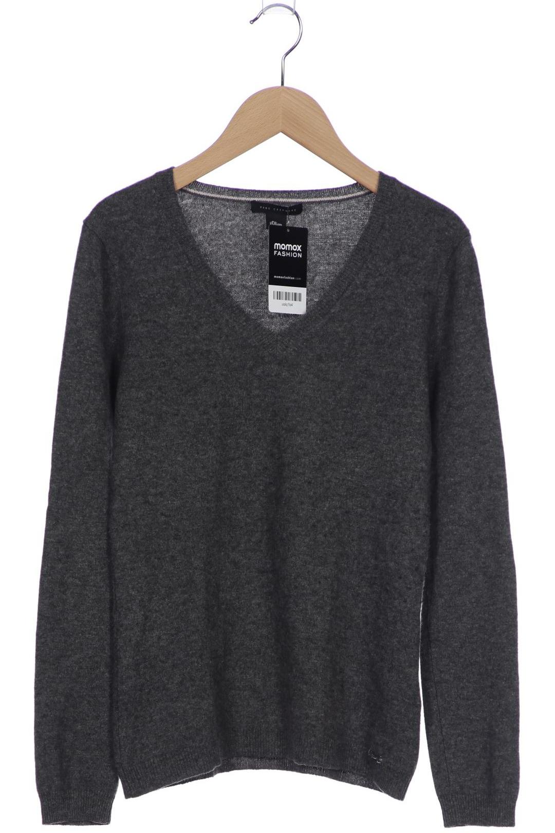 

s.Oliver Damen Pullover, grau, Gr. 36