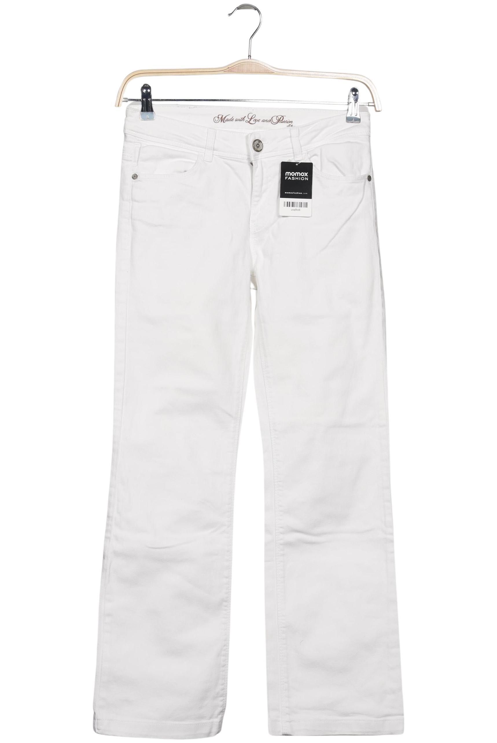 

s.Oliver Damen Jeans, weiß, Gr. 38