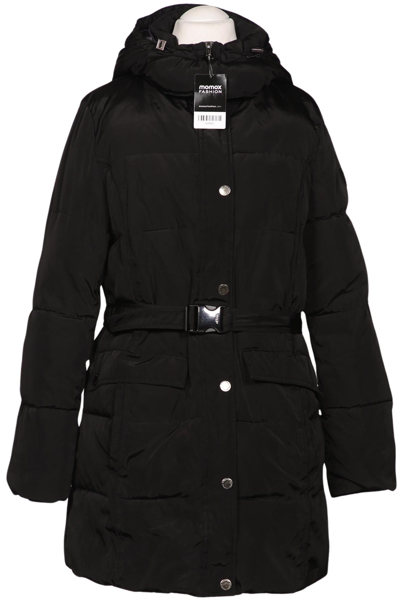 

s.Oliver Damen Mantel, schwarz, Gr. 42