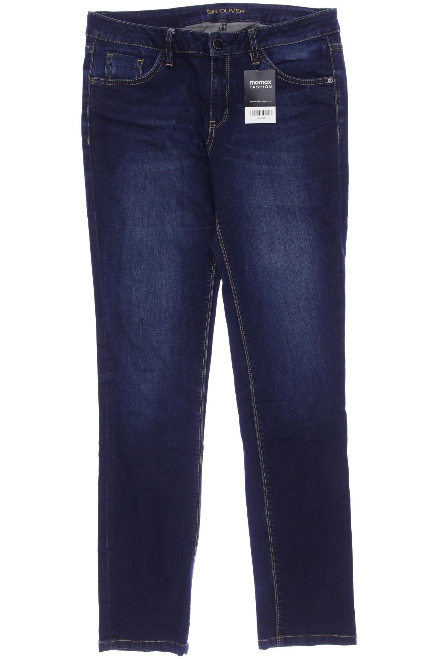 

s.Oliver Damen Jeans, marineblau, Gr. 38