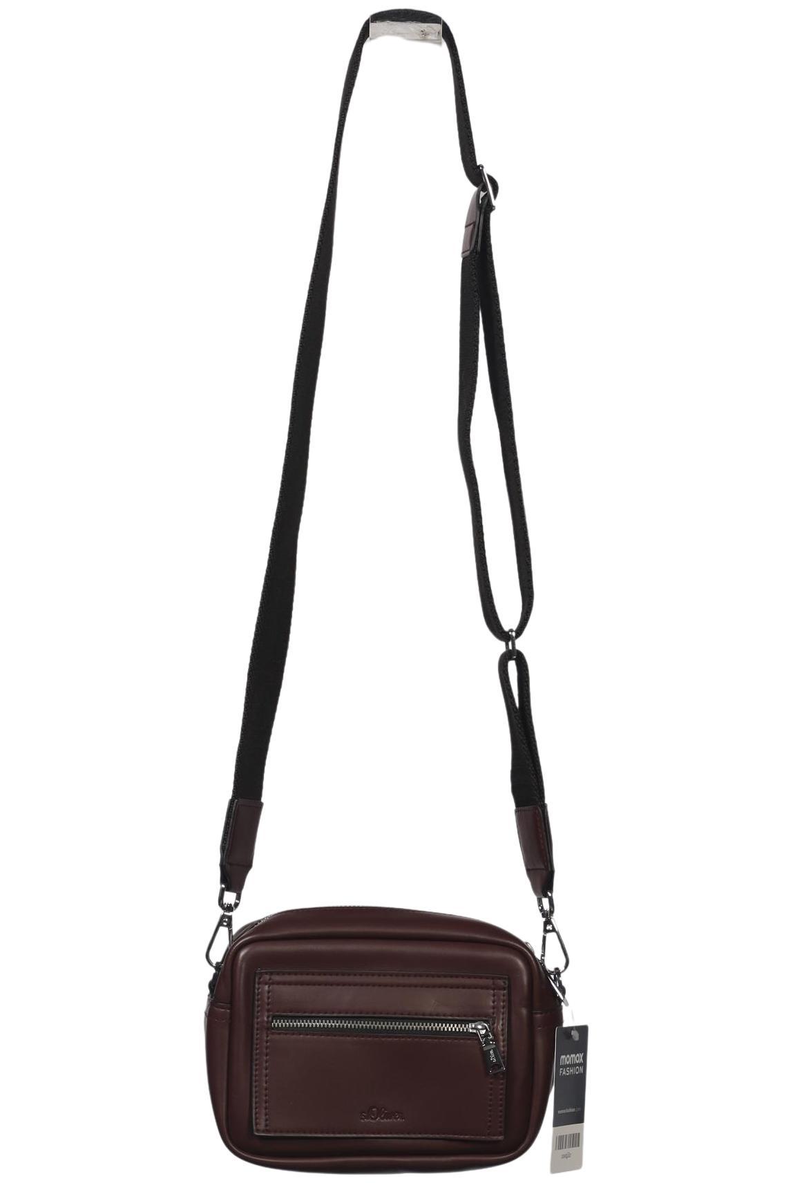 

s.Oliver Damen Handtasche, bordeaux, Gr.
