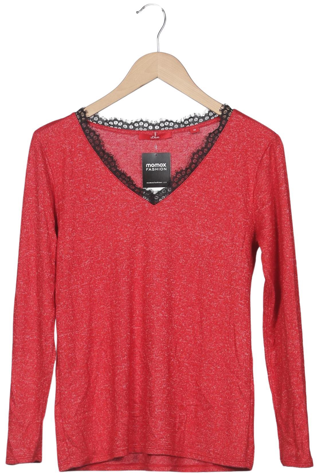 

s.Oliver Damen Pullover, rot, Gr. 36