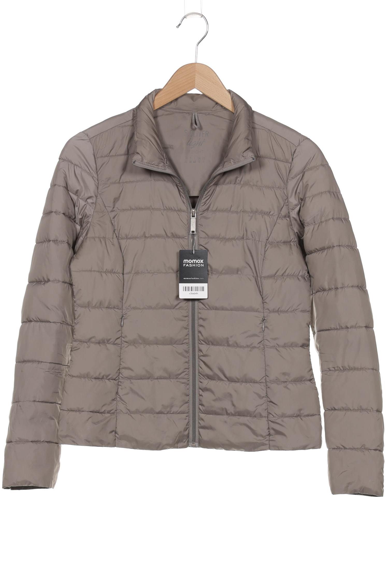 

s.Oliver Damen Jacke, grau, Gr. 36