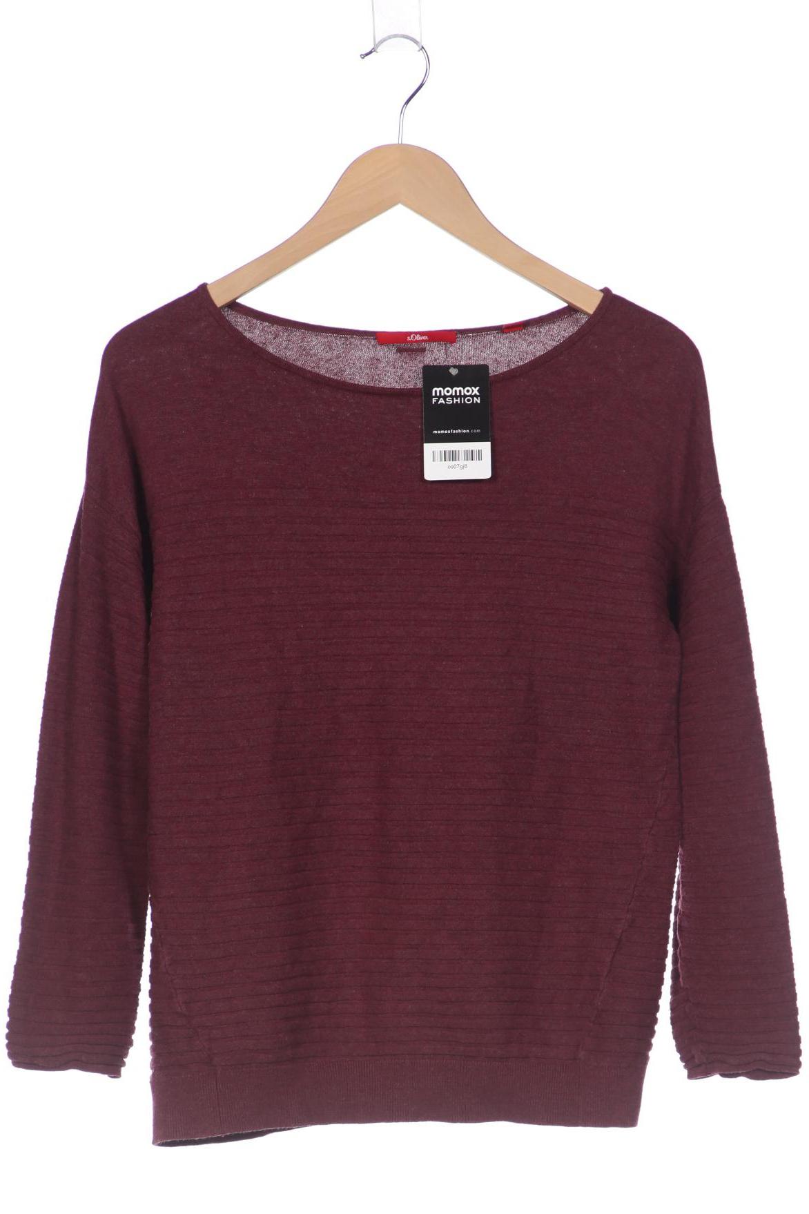 

s.Oliver Damen Pullover, bordeaux, Gr. 42