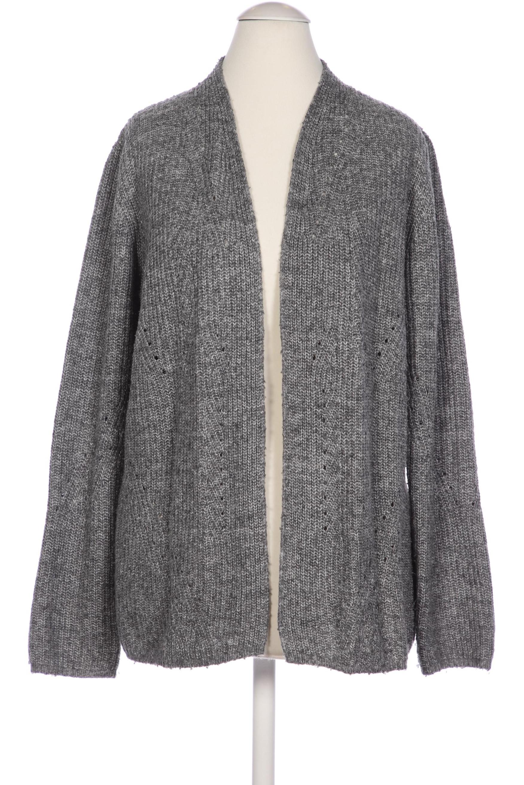 

s.Oliver Damen Strickjacke, grau, Gr. 34