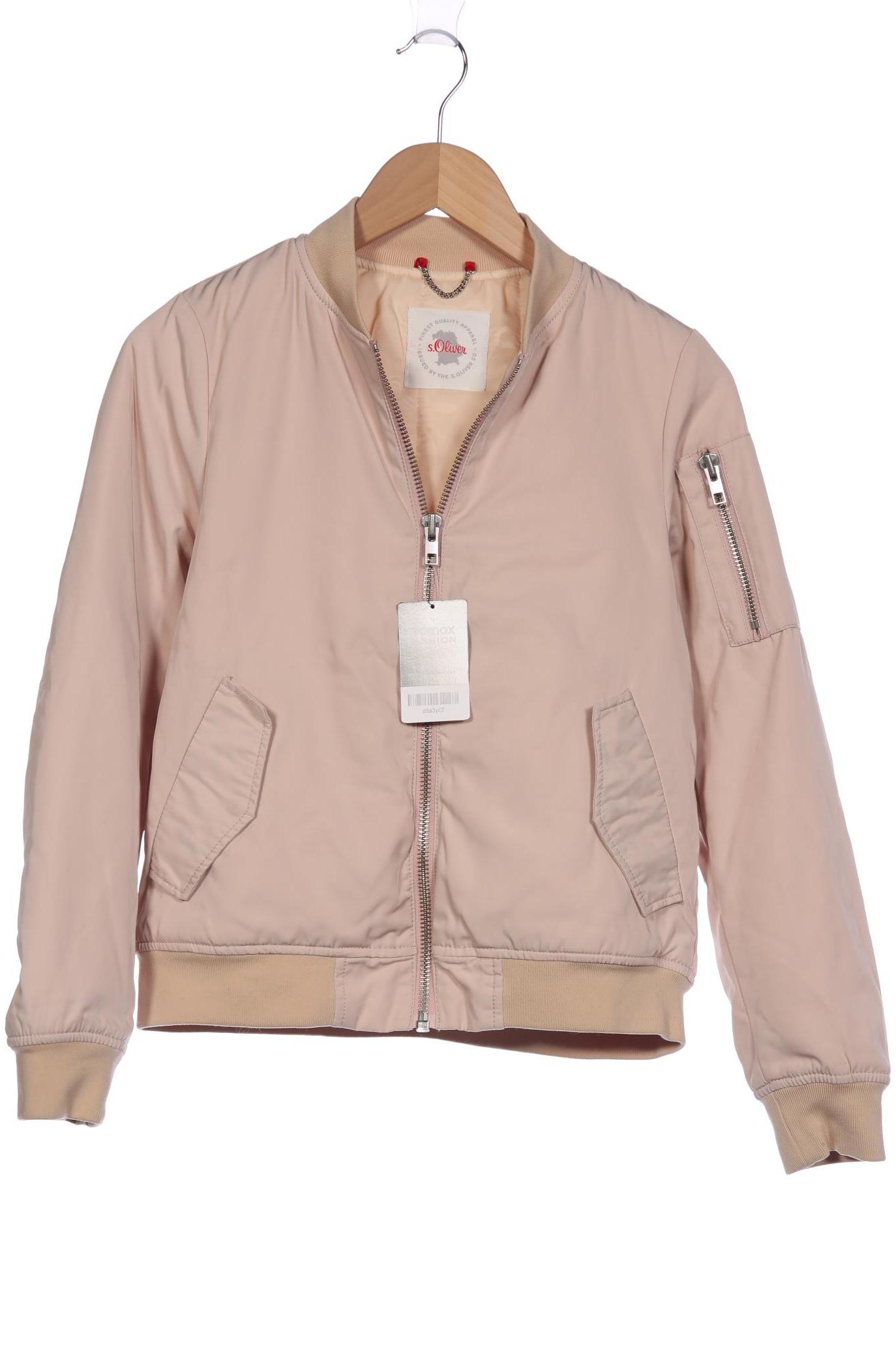 

s.Oliver Damen Jacke, pink, Gr. 34