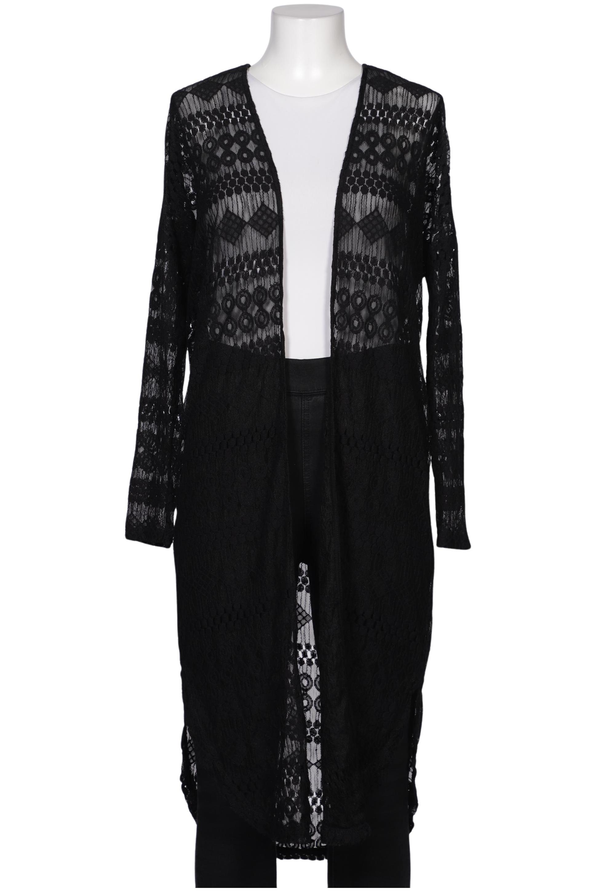 

s.Oliver Damen Strickjacke, schwarz, Gr. 38