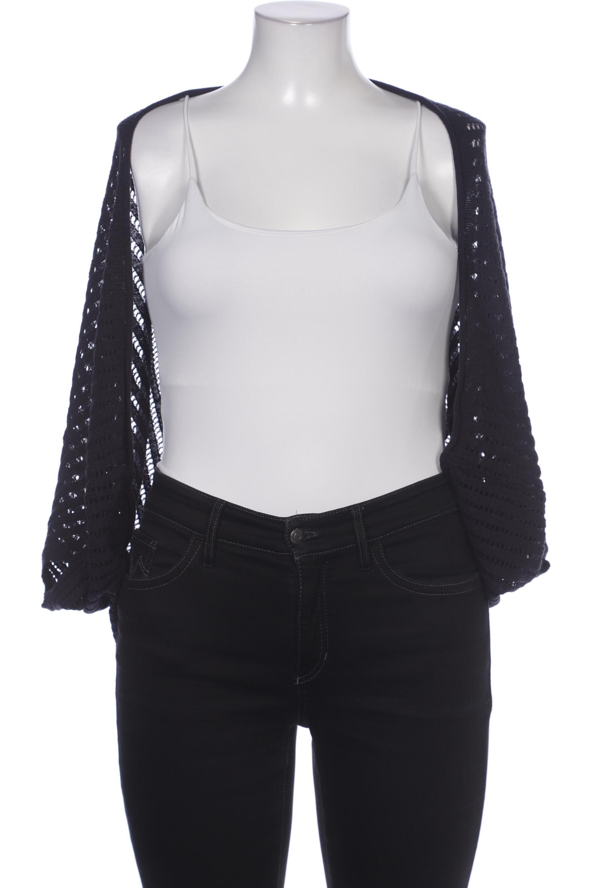 

s.Oliver Damen Strickjacke, schwarz, Gr. uni