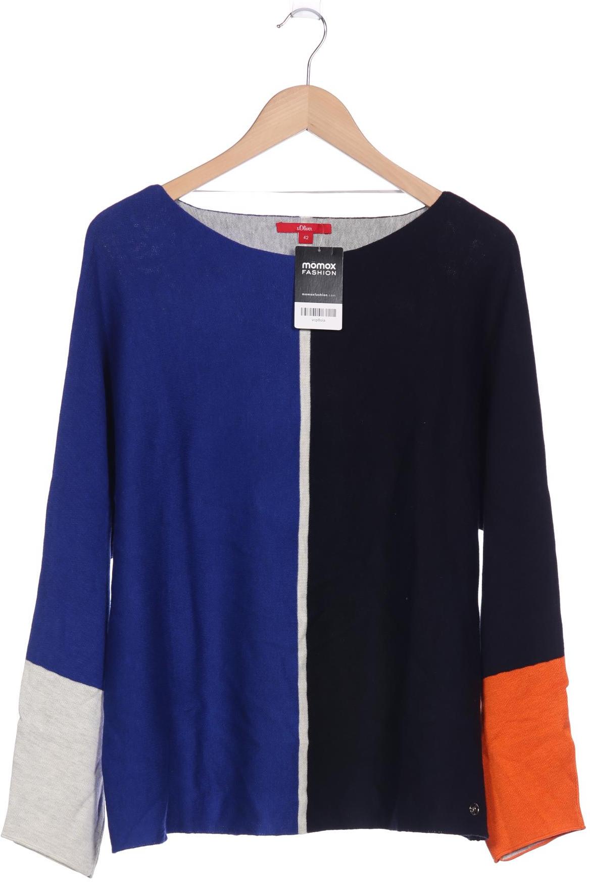 

s.Oliver Damen Pullover, blau