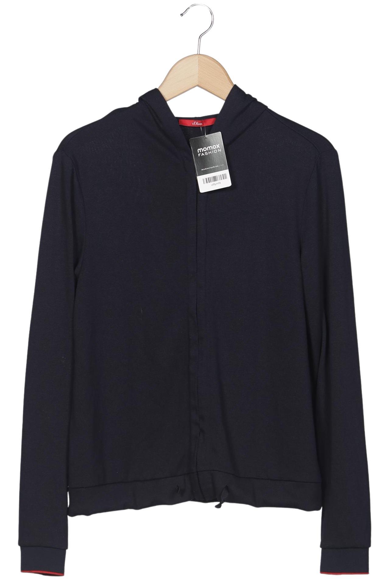 

s.Oliver Damen Strickjacke, marineblau, Gr. 38