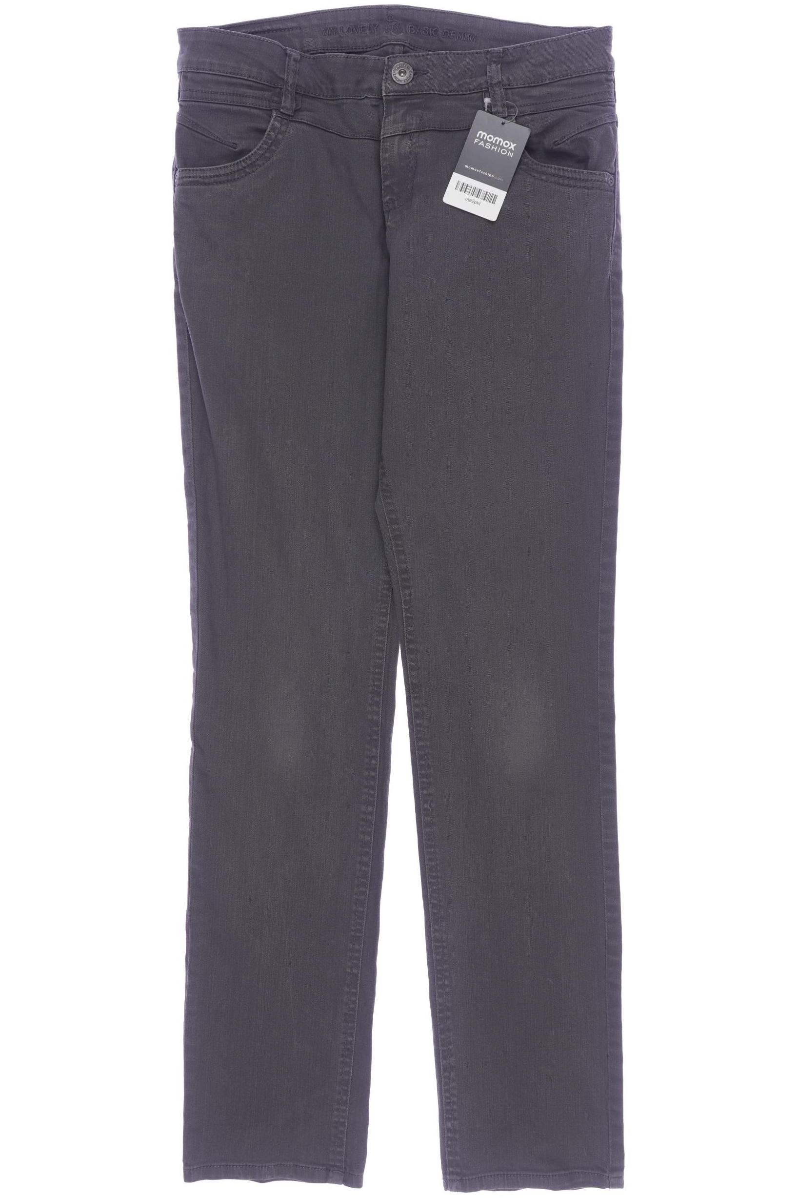 

s.Oliver Damen Jeans, grau, Gr. 36