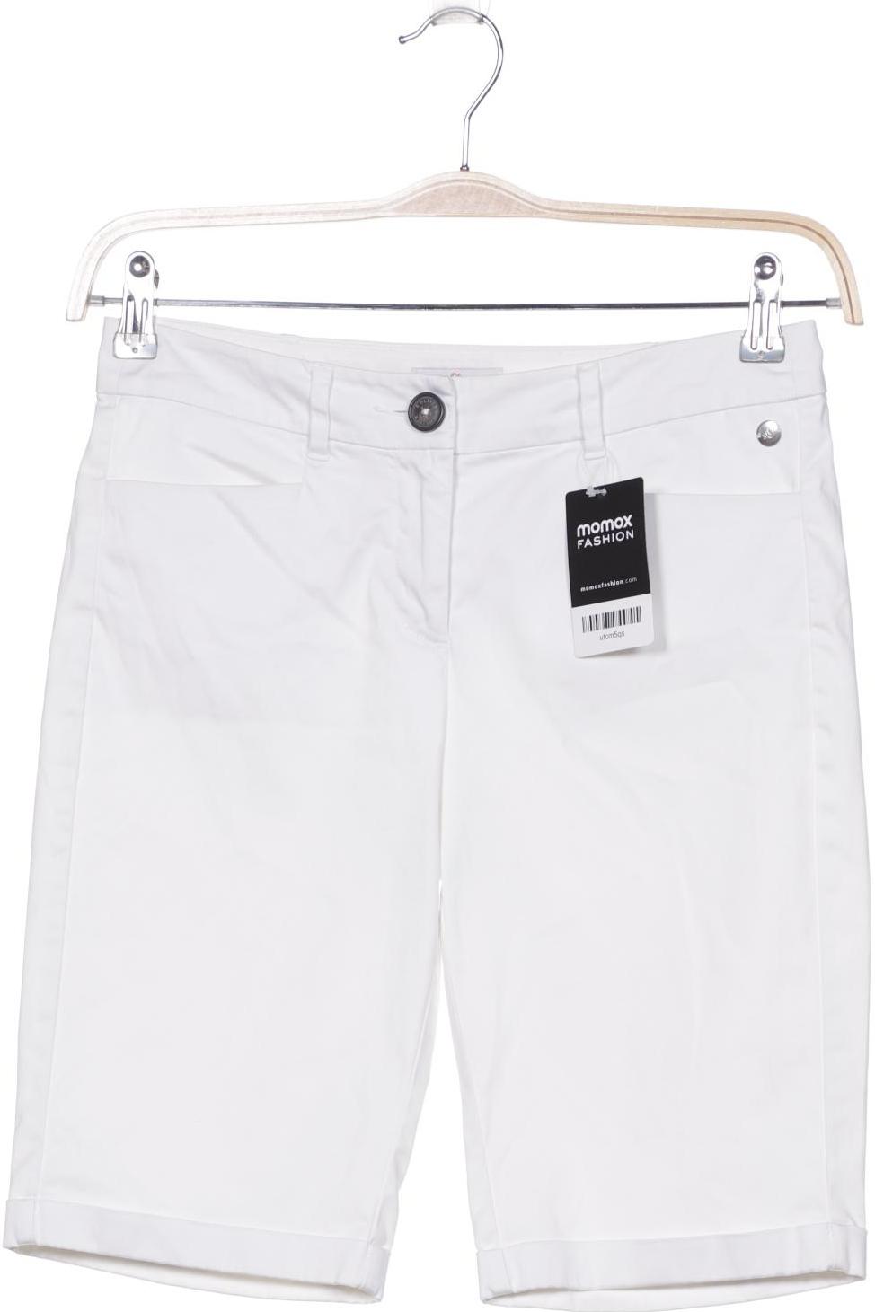 

s.Oliver Damen Shorts, weiß