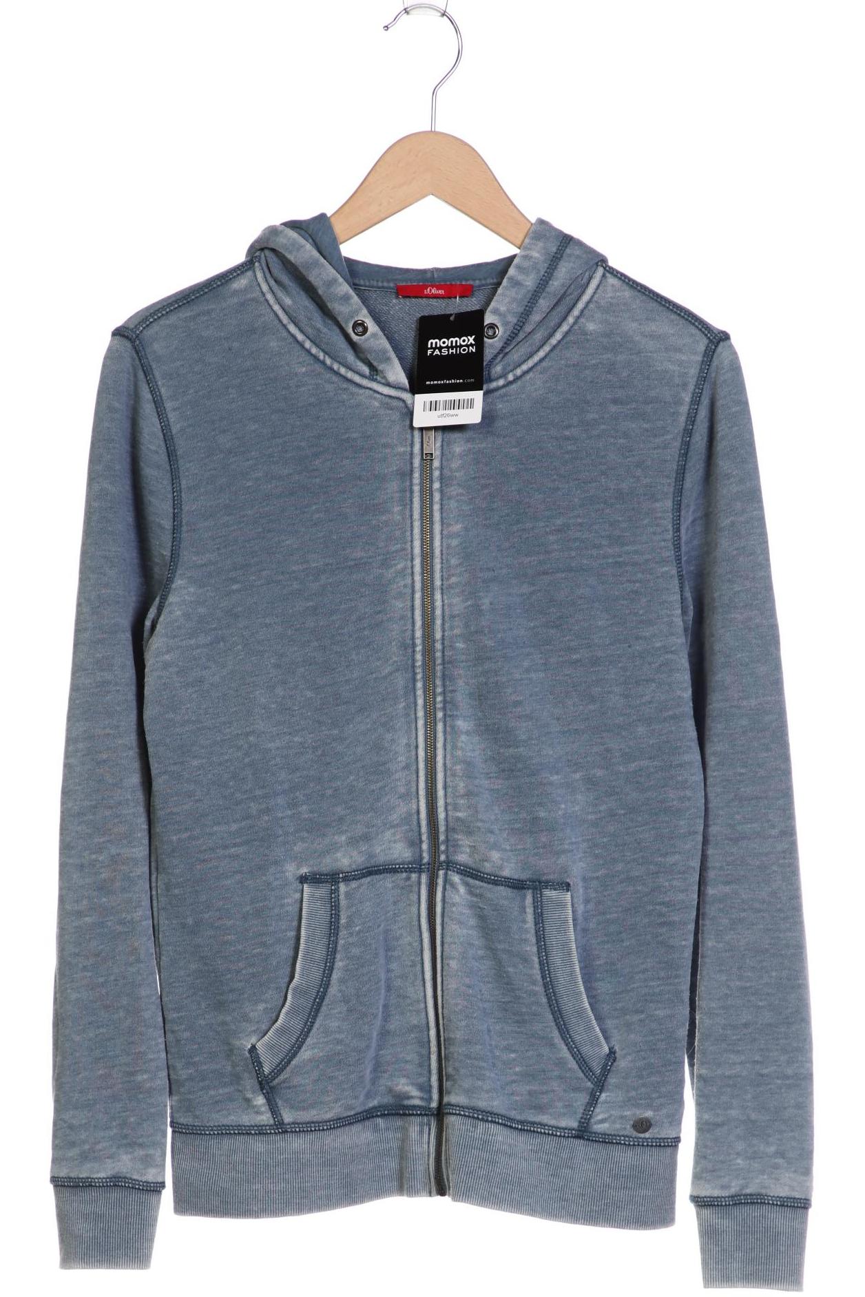 

s.Oliver Damen Kapuzenpullover, hellblau