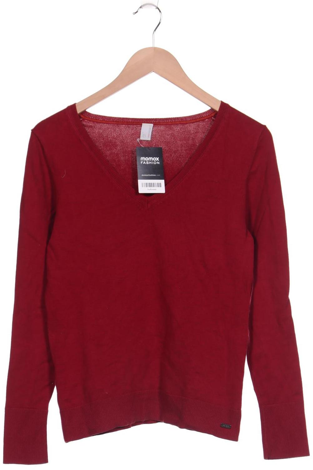 

s.Oliver Damen Pullover, bordeaux, Gr. 36