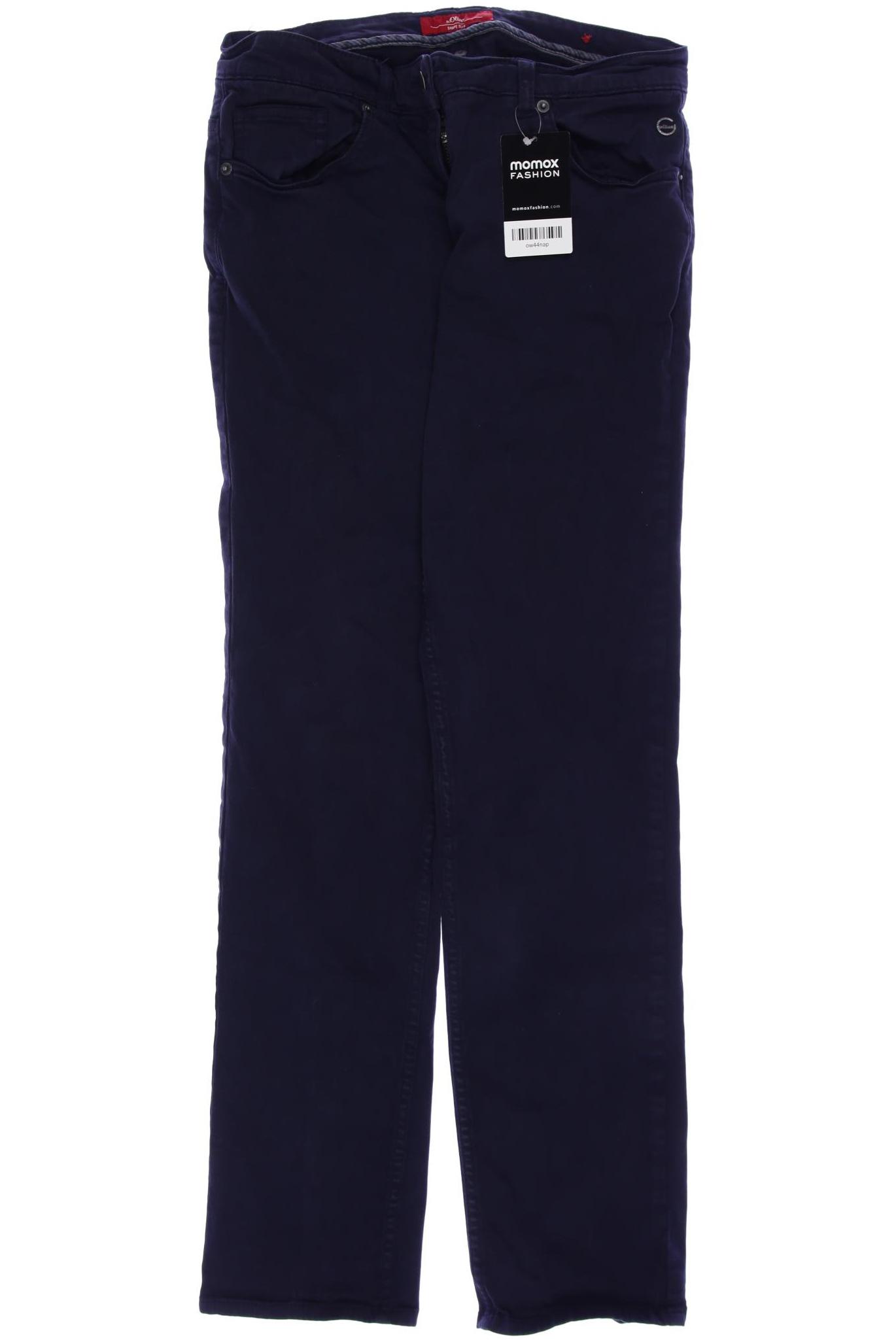 

s.Oliver Damen Jeans, marineblau, Gr. 38