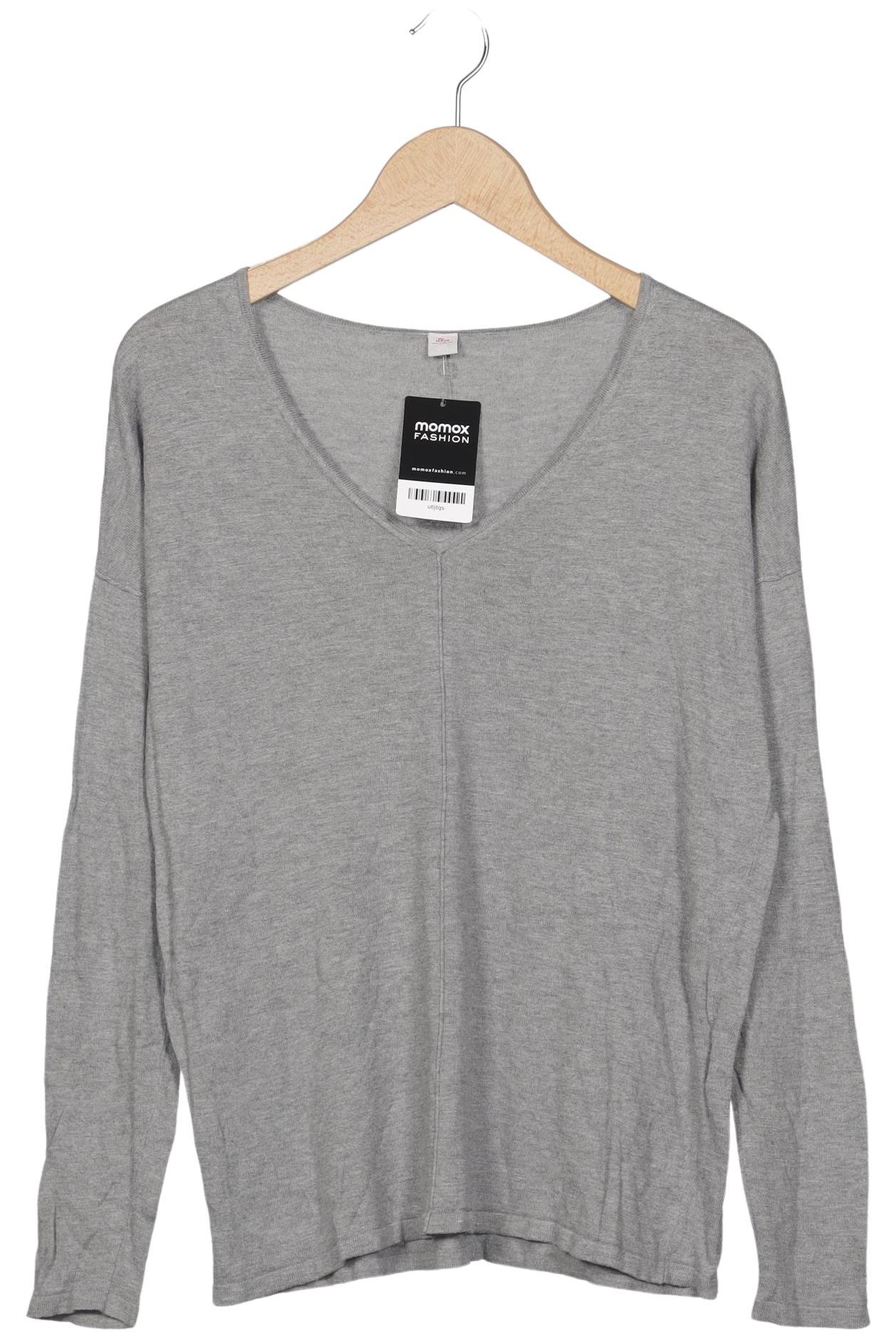 

s.Oliver Damen Pullover, grau, Gr. 36