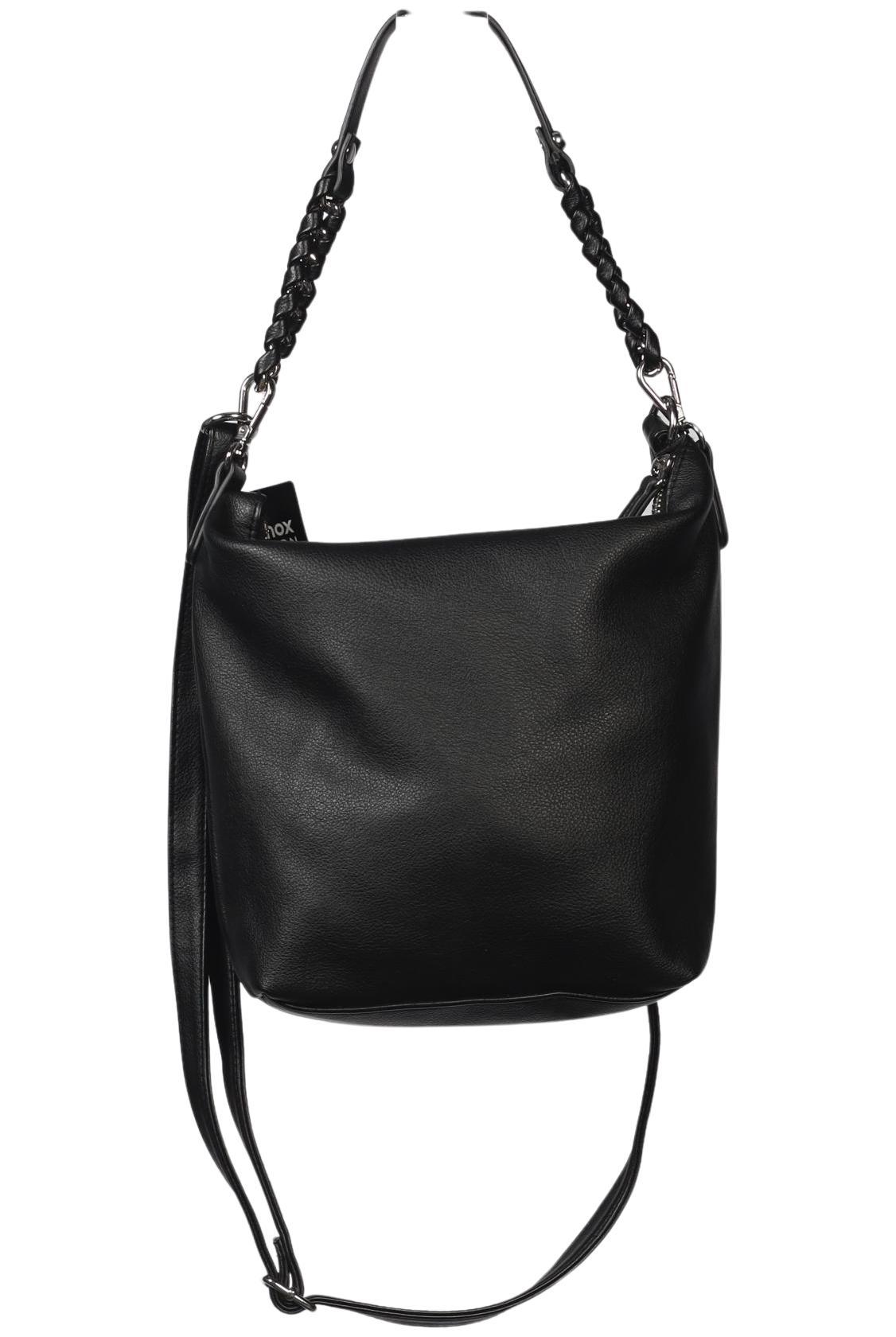 

s.Oliver Damen Handtasche, schwarz, Gr.