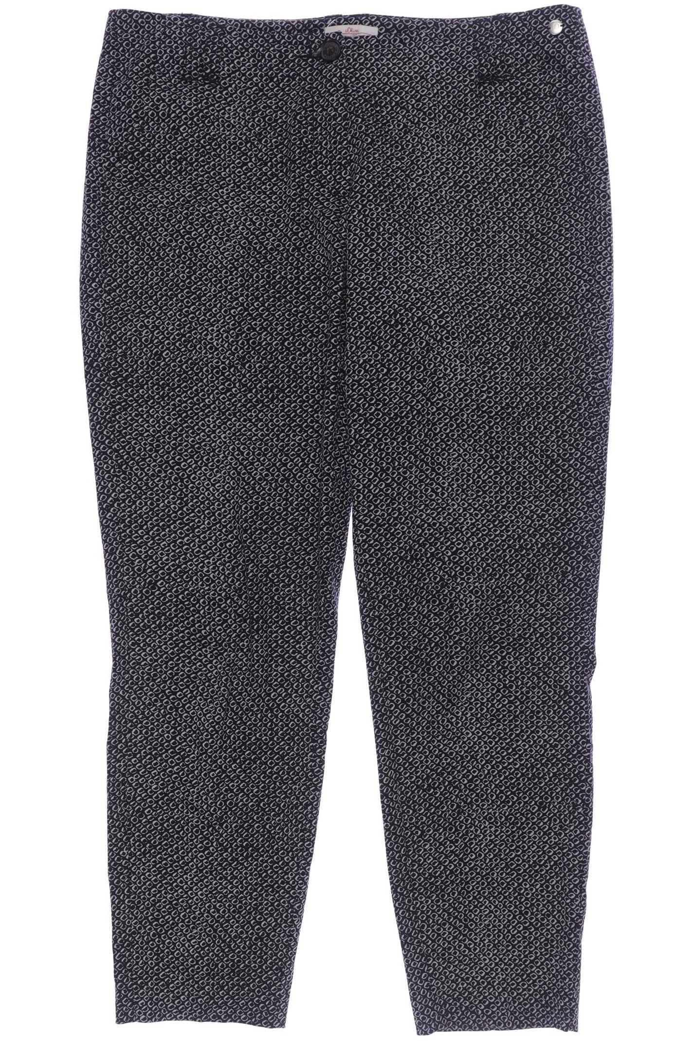 

s.Oliver Damen Stoffhose, schwarz, Gr. 38