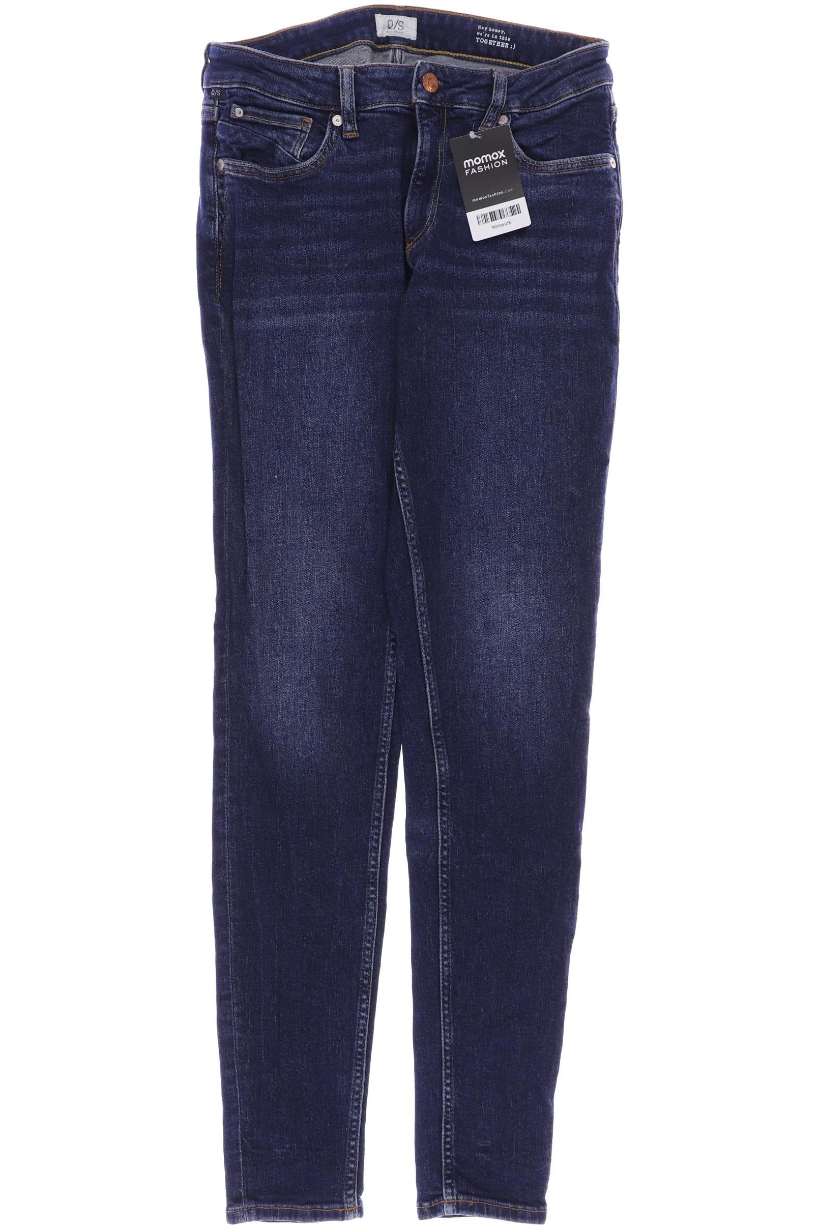 

s.Oliver Damen Jeans, marineblau, Gr. 34