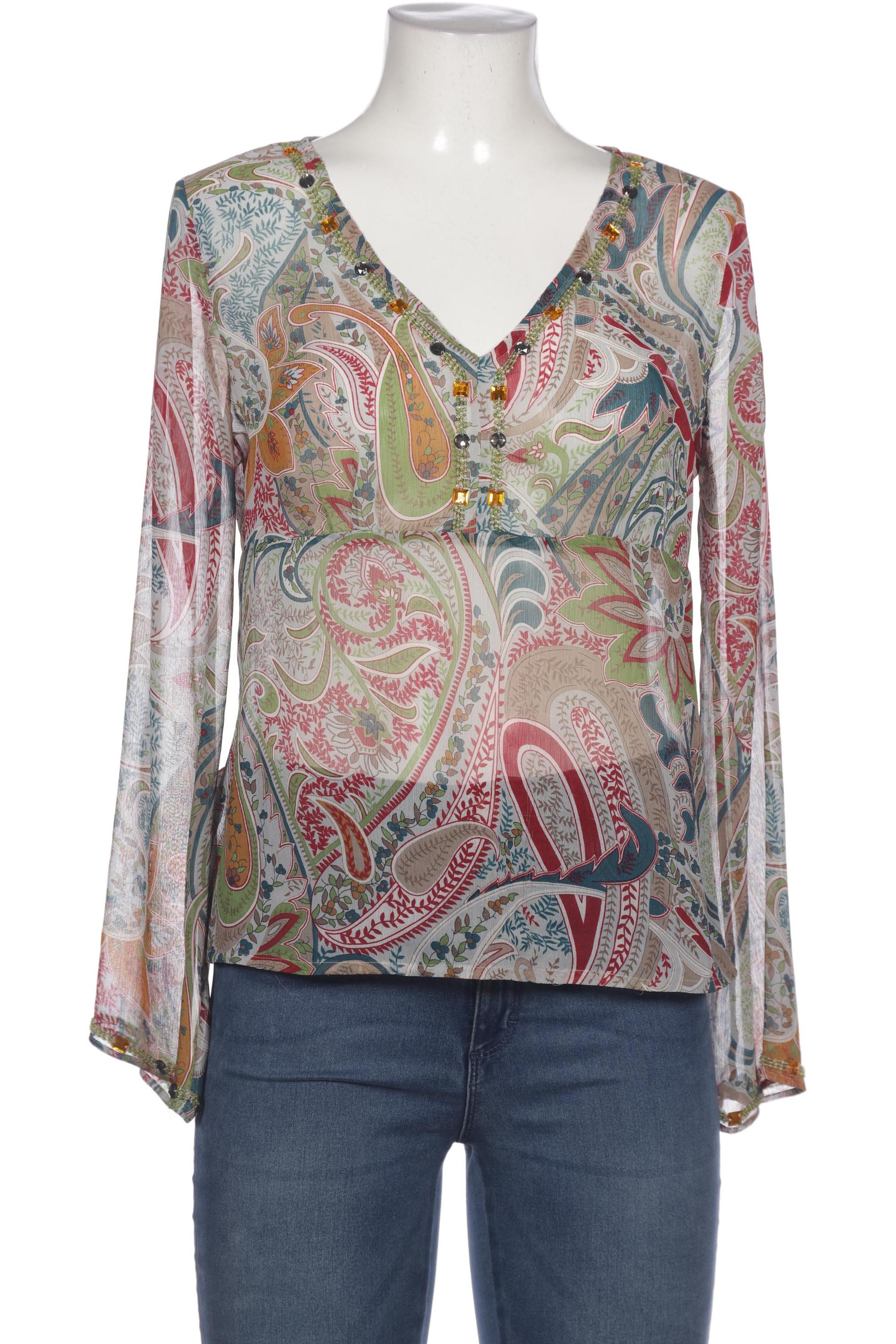 

s.Oliver Damen Bluse, mehrfarbig