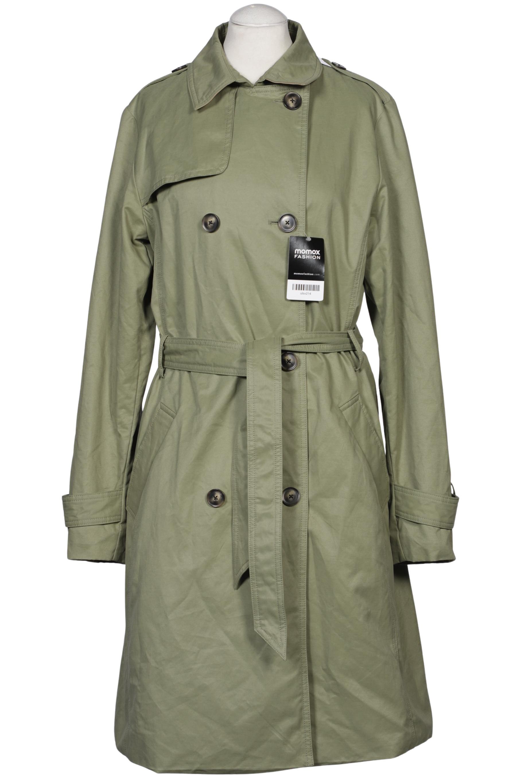 

s.Oliver Damen Mantel, hellgrün, Gr. 40