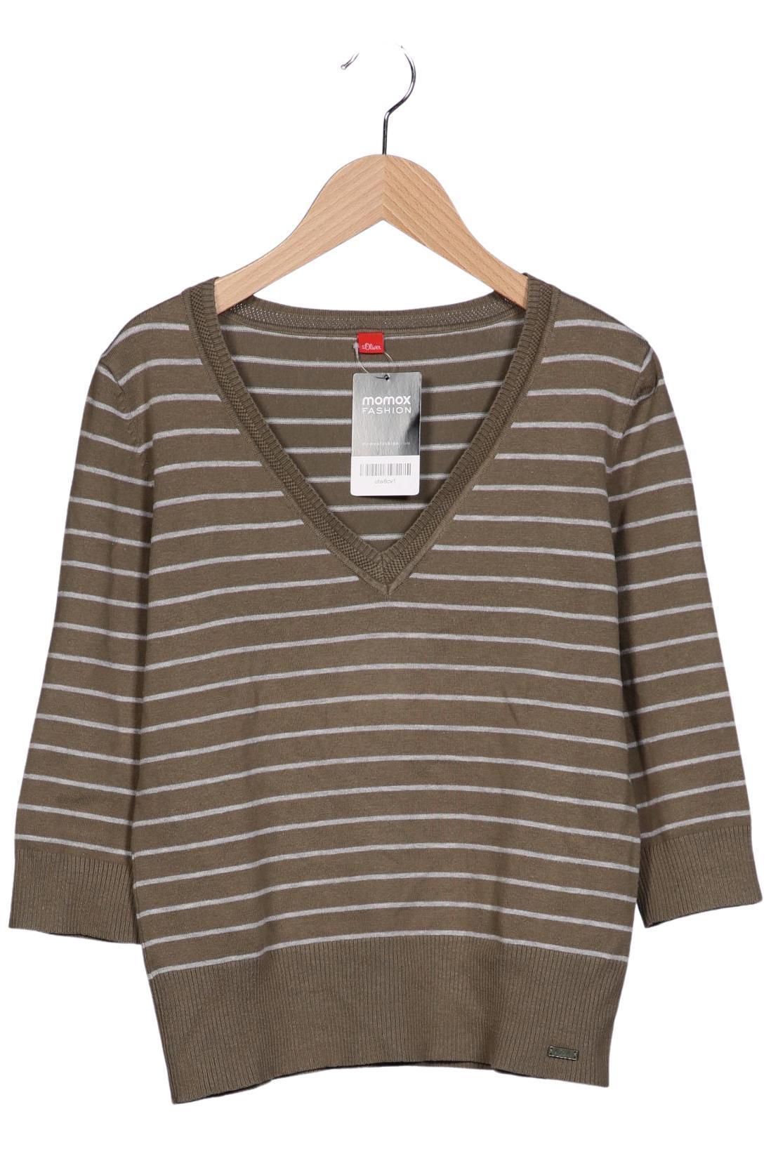 

s.Oliver Damen Pullover, mehrfarbig, Gr. 40