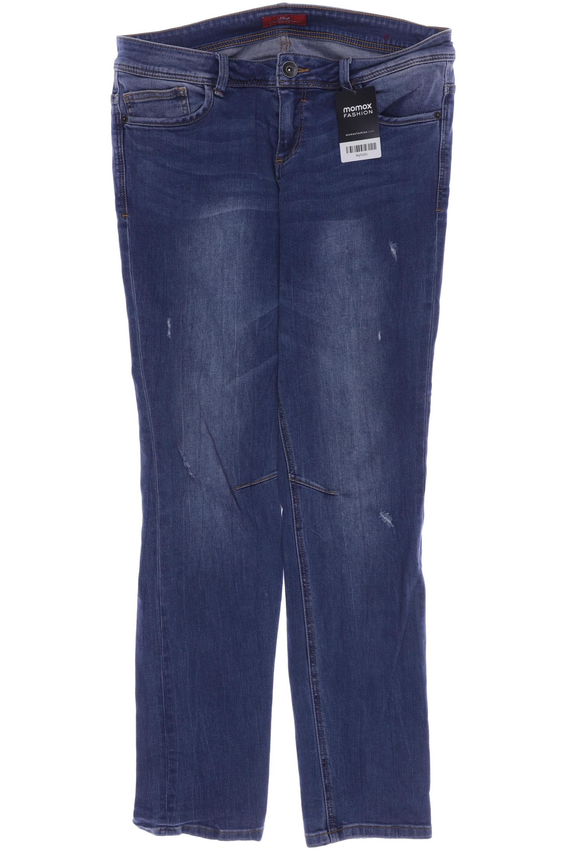 

s.Oliver Damen Jeans, blau, Gr. 40
