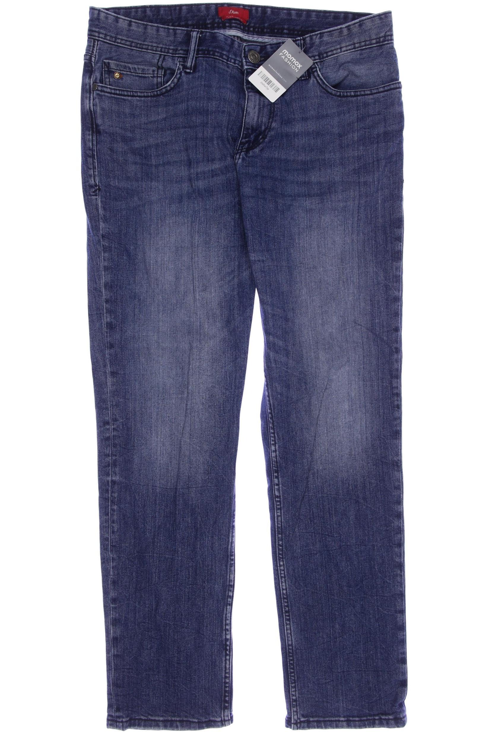 

s.Oliver Damen Jeans, blau, Gr. 33