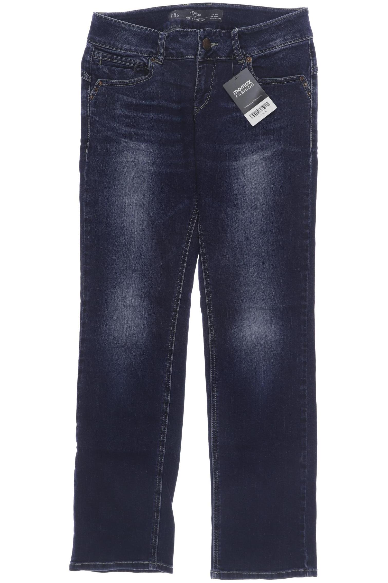 

s.Oliver Damen Jeans, blau