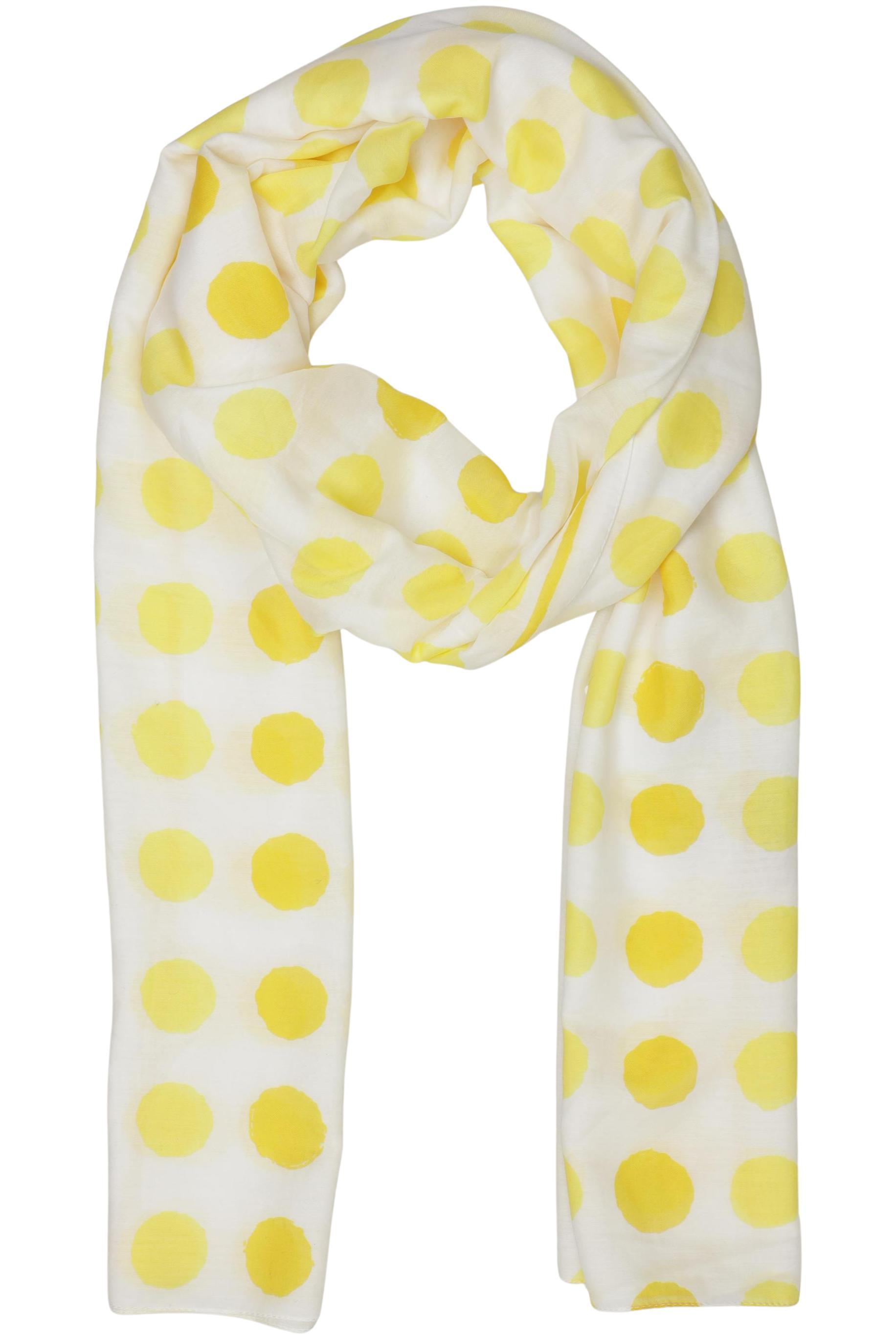 

s.Oliver Damen Schal, gelb, Gr.