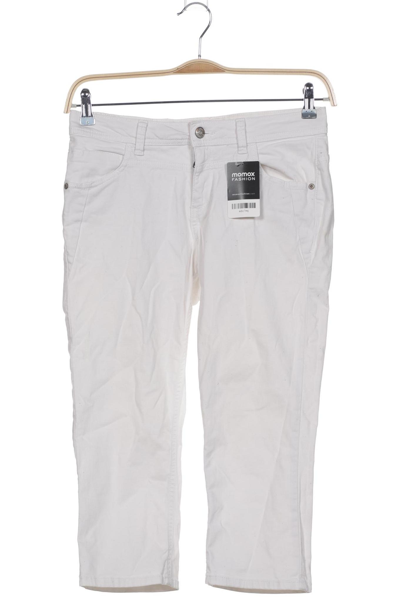 

s.Oliver Damen Stoffhose, weiß, Gr. 36