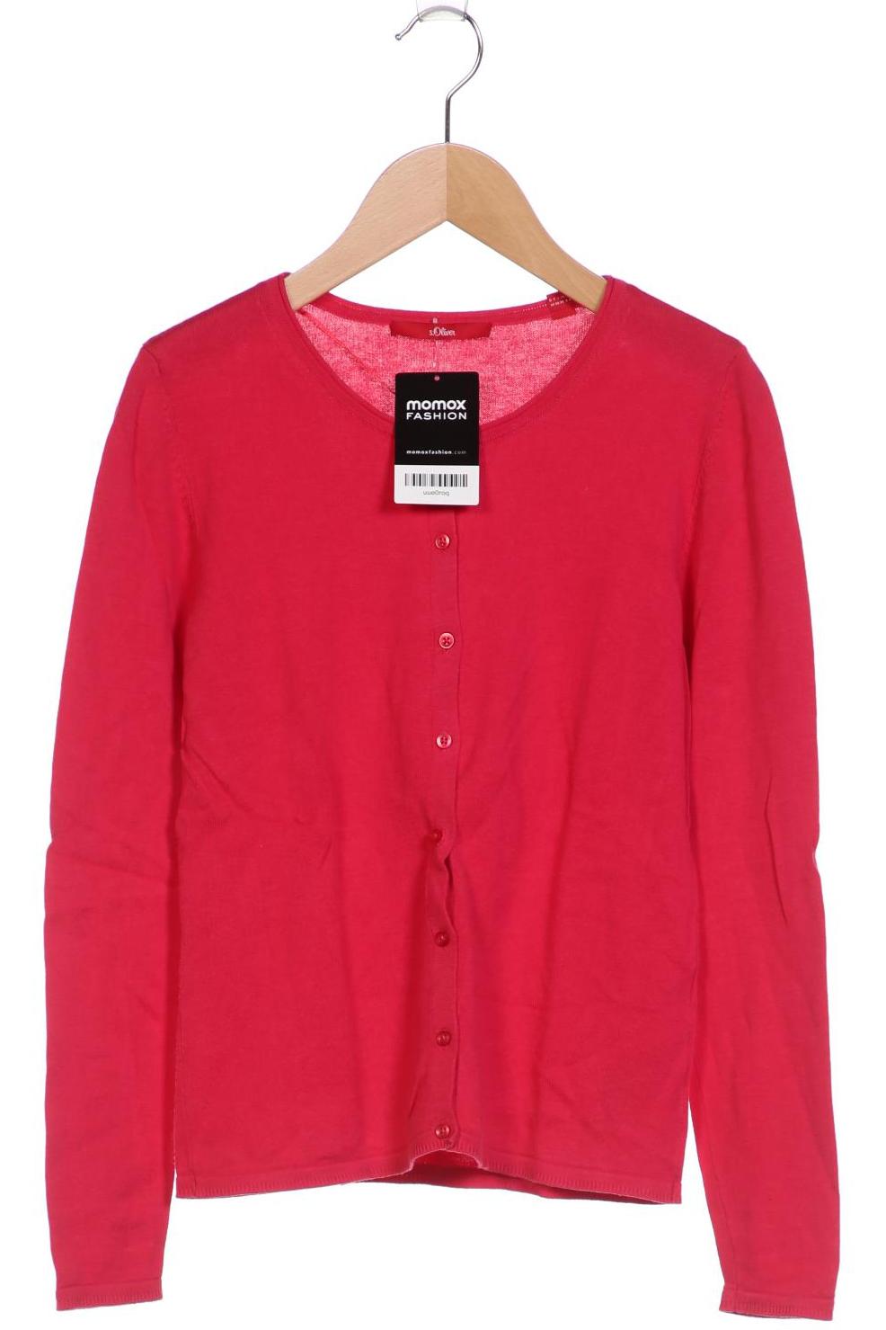 

s.Oliver Damen Strickjacke, pink, Gr. 34