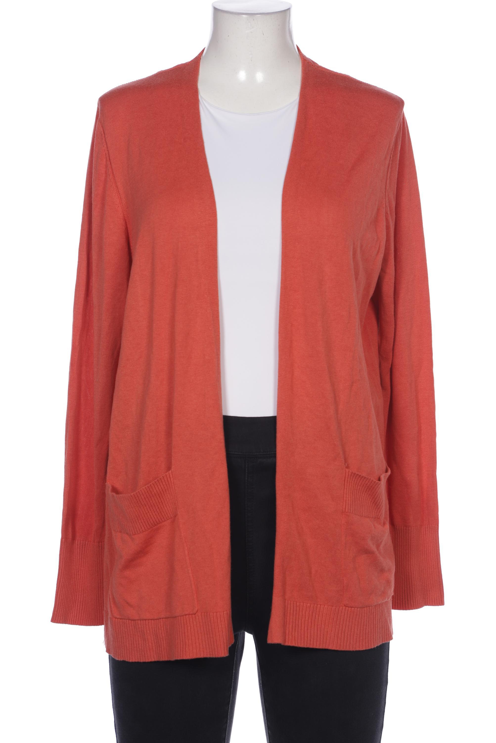 

s.Oliver Damen Strickjacke, orange, Gr. 38