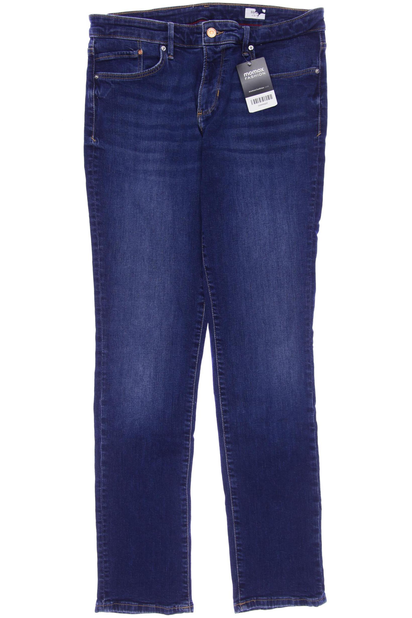 

s.Oliver Damen Jeans, blau, Gr. 40