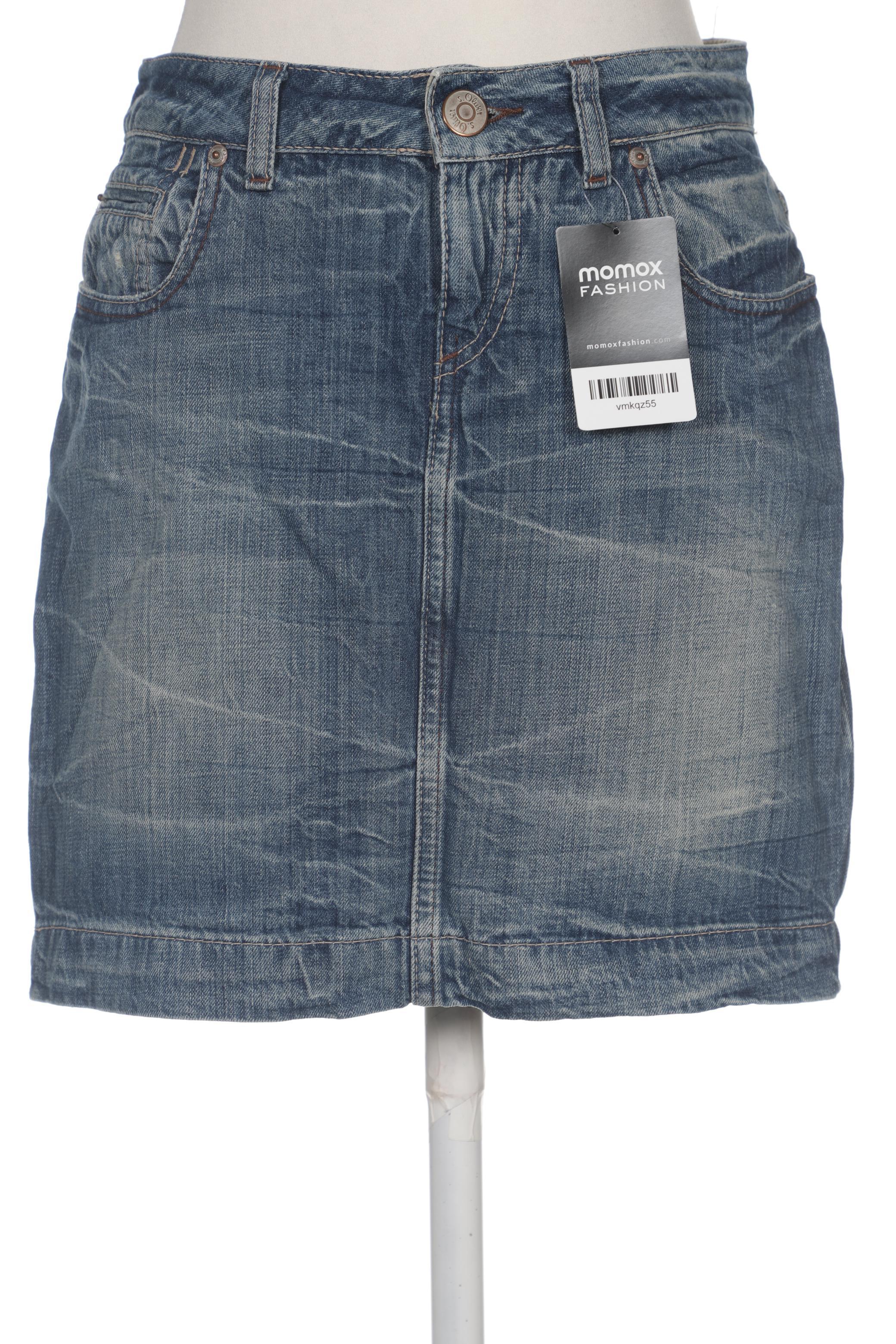 

s.Oliver Damen Rock, blau
